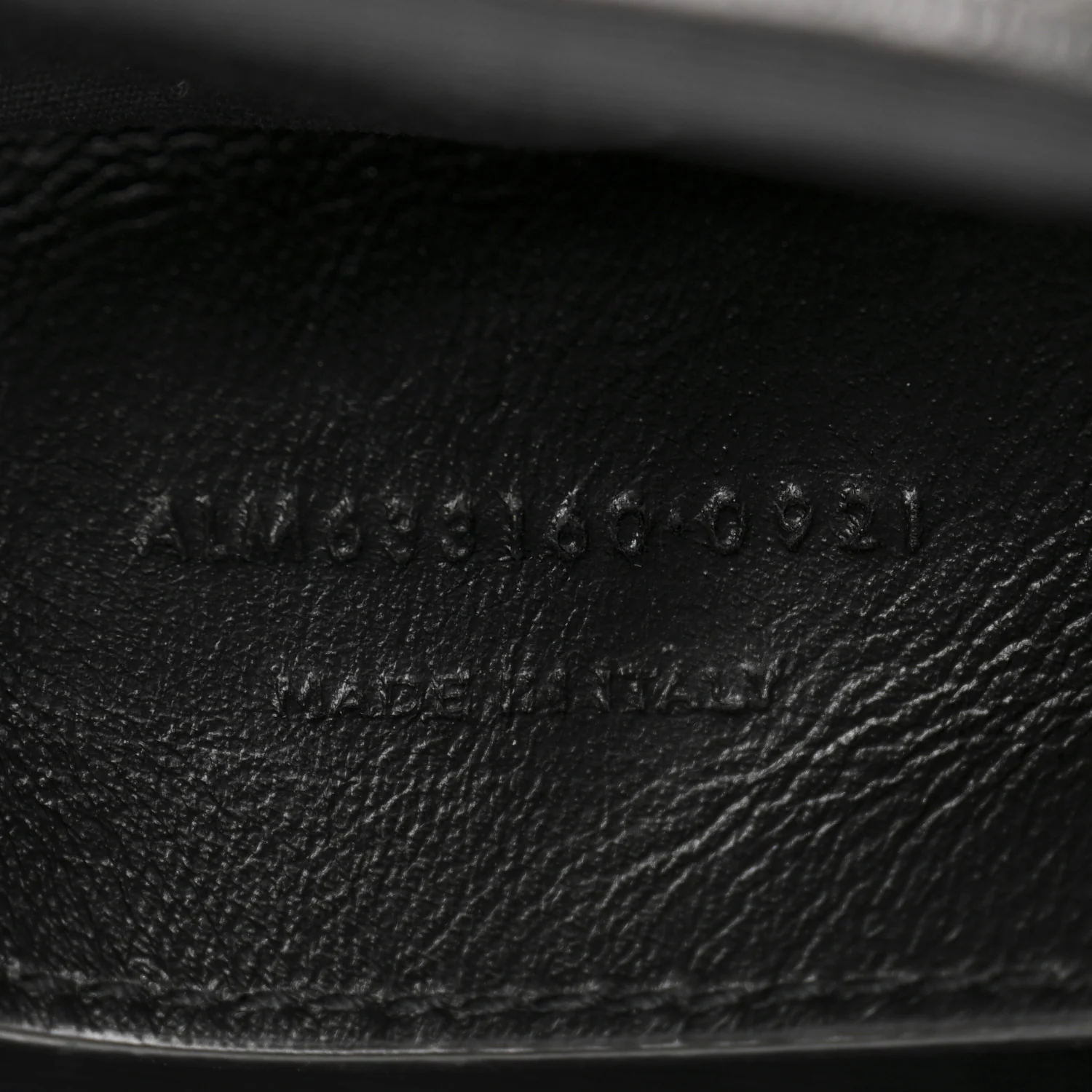 Crinkled Calfskin Matelasse Monogram Baby Niki Chain Satchel Black - Image 7