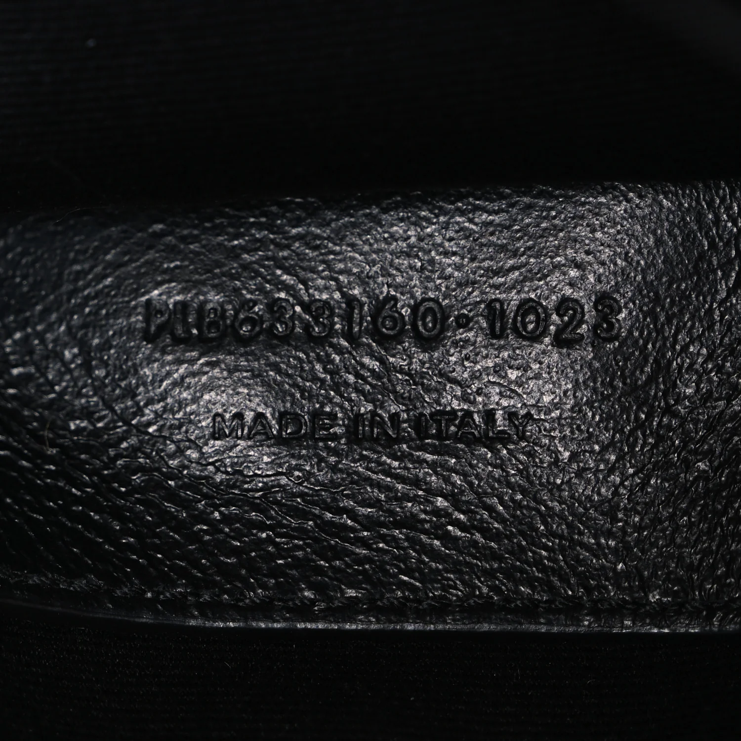 Crinkled Calfskin Matelasse Monogram Baby Niki Chain Satchel Black - Image 7