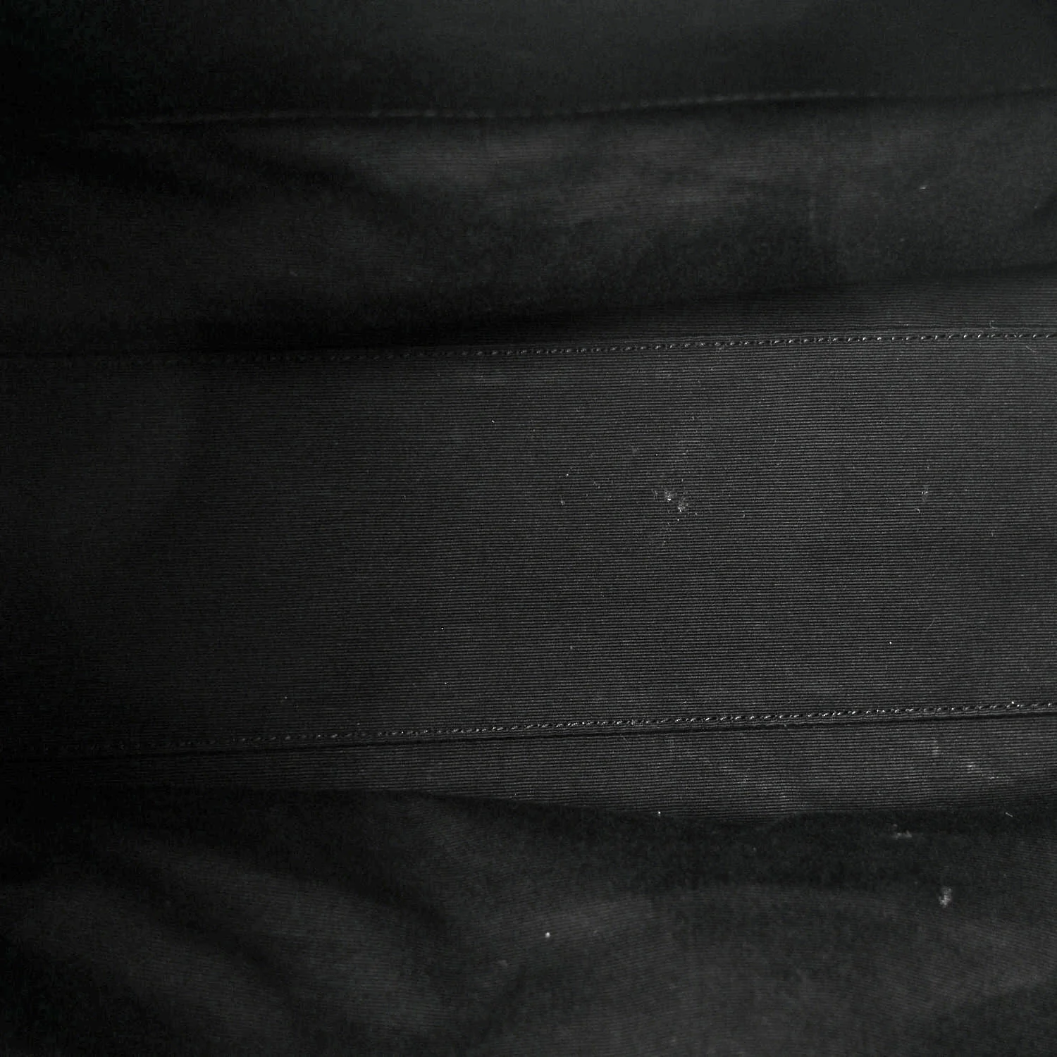 Crinkled Calfskin Matelasse Monogram Large Niki Shopper Tote  Black - Image 5