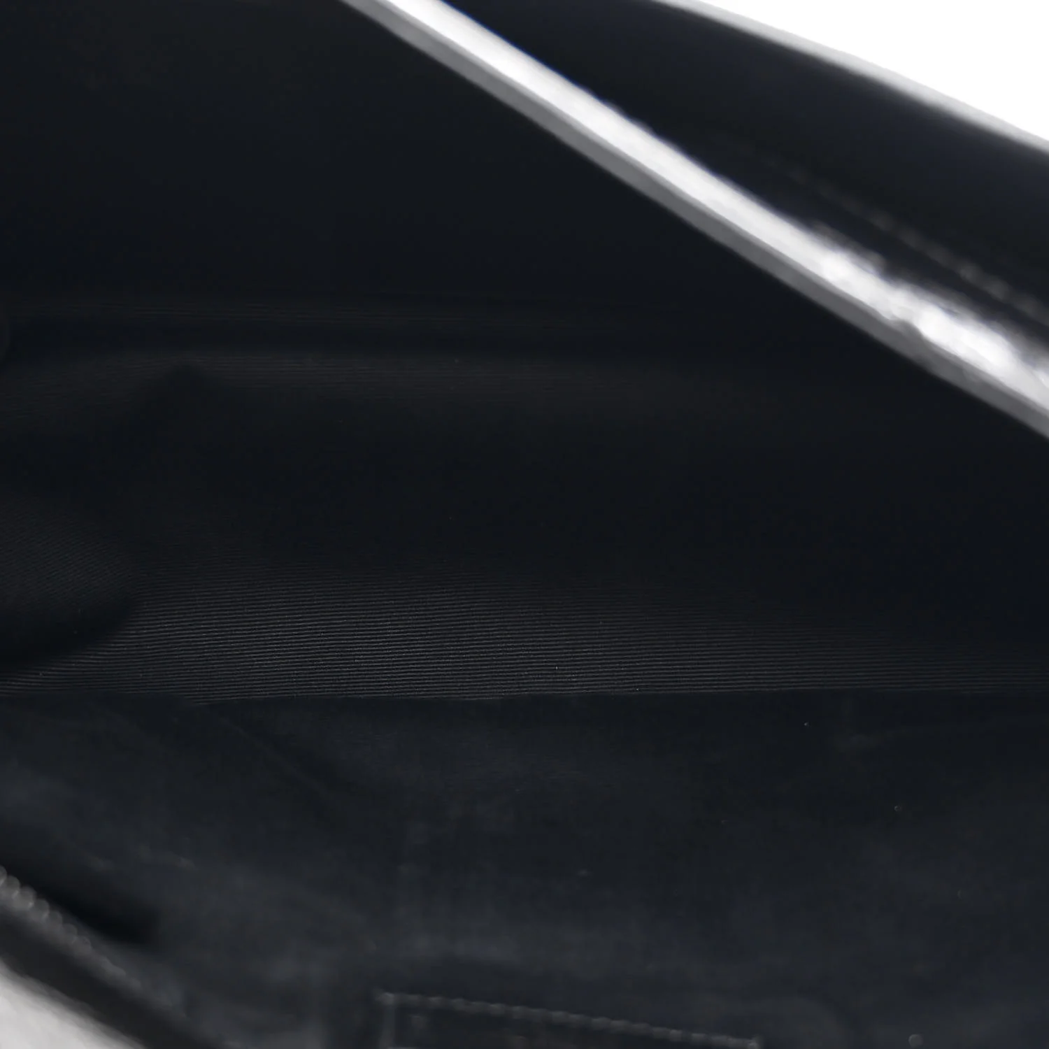 Crinkled Calfskin Matelasse Monogram Medium Niki Chain Satchel Black - Image 5