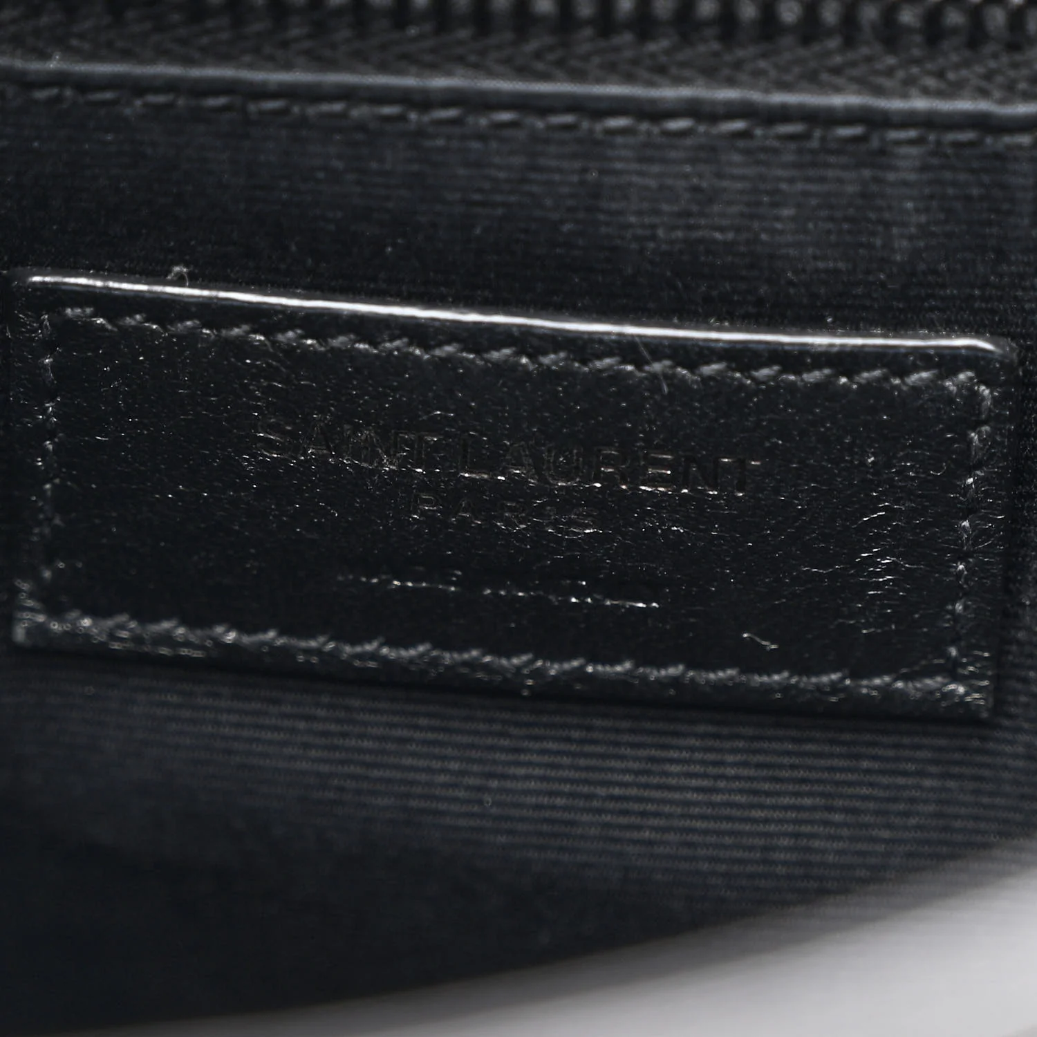 Crinkled Calfskin Matelasse Monogram Medium Niki Chain Satchel Black - Image 6