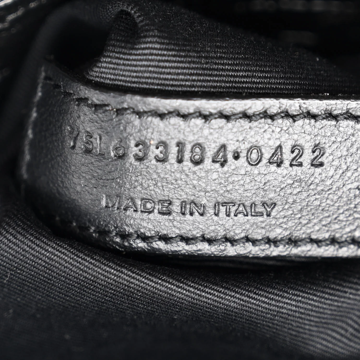 Crinkled Calfskin Matelasse Monogram Medium Niki Chain Satchel Black - Image 7