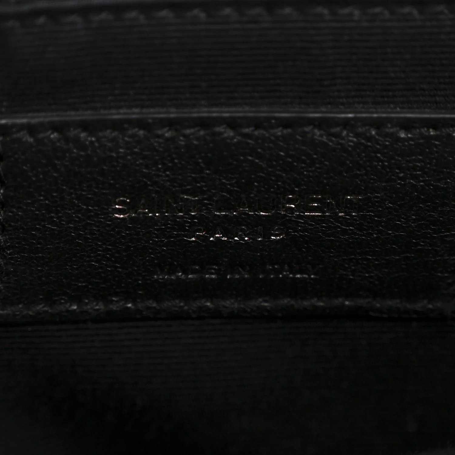 Crinkled Calfskin Matelasse Monogram Medium Niki Chain Satchel Black - Image 6