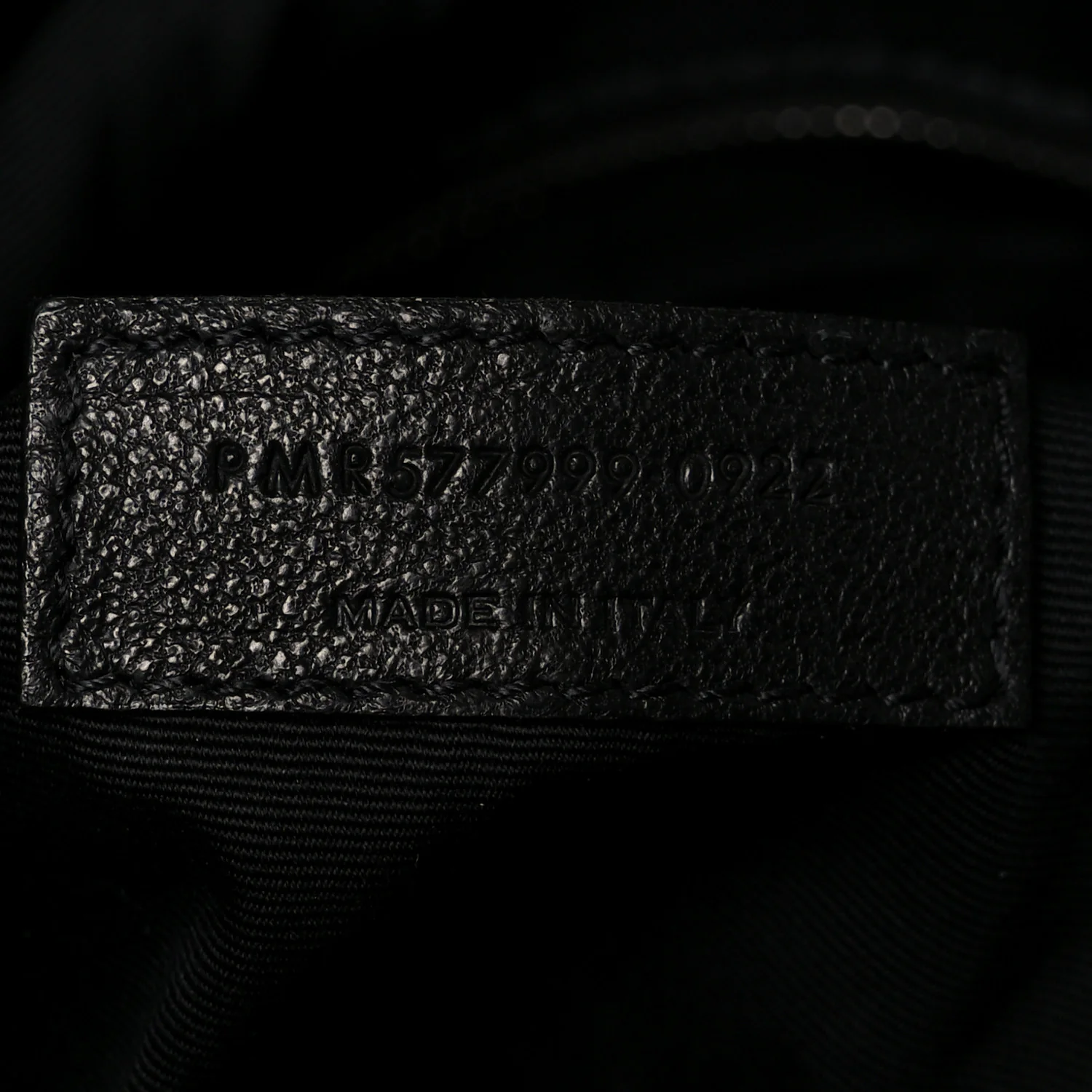 Crinkled Calfskin Matelasse Monogram Medium Niki Shopper Tote Black - Image 7