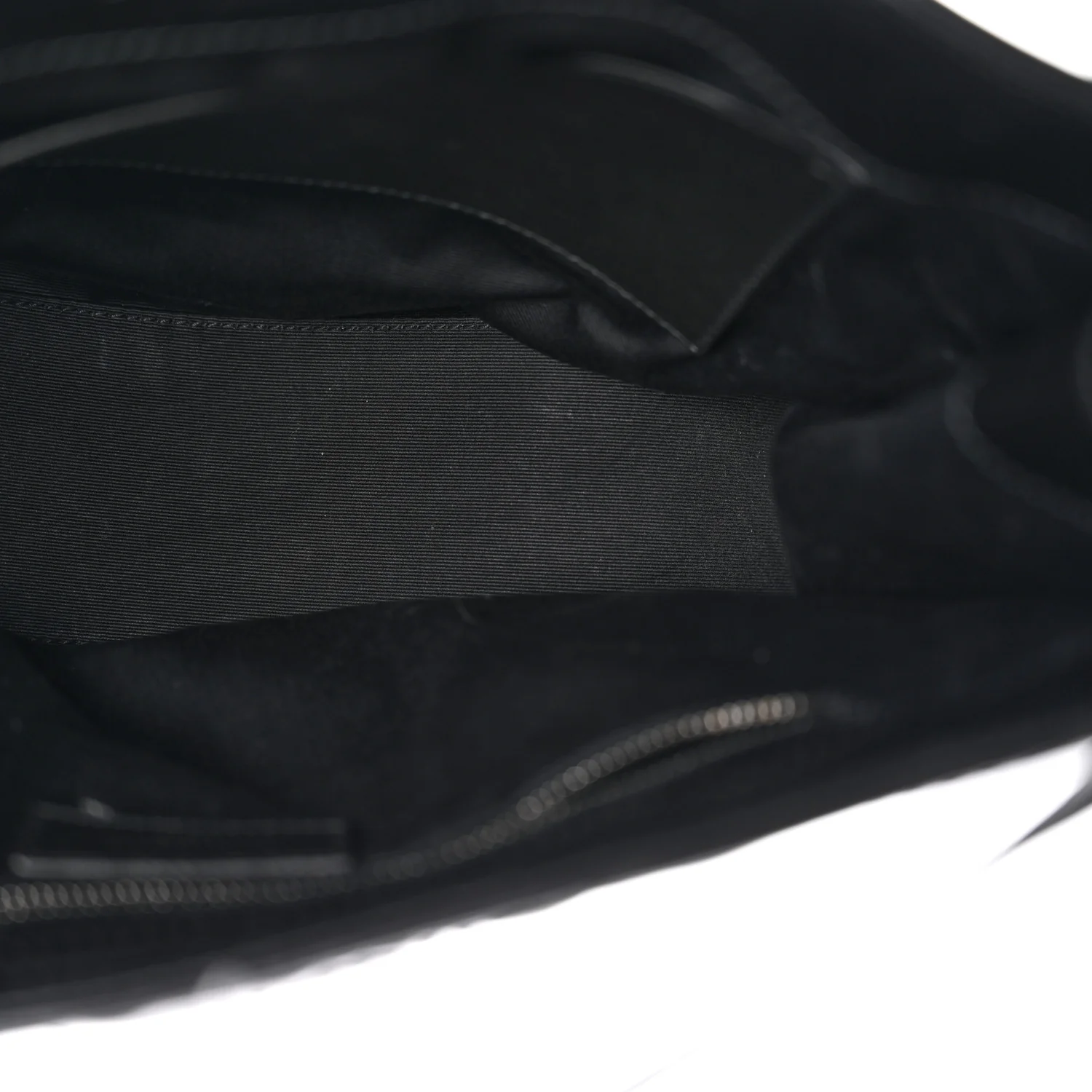 Crinkled Calfskin Matelasse Monogram Medium Niki Shopper Tote Black - Image 12