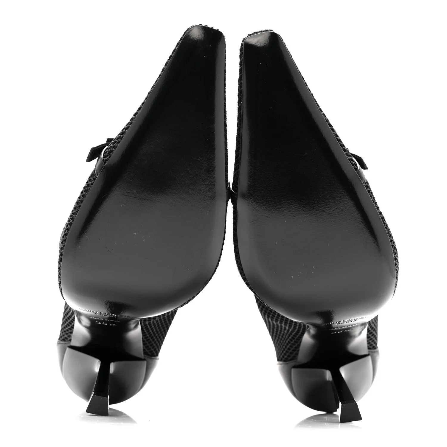 Elba Applique Tulle Aston 115 Boots 35.5 Black - Image 6