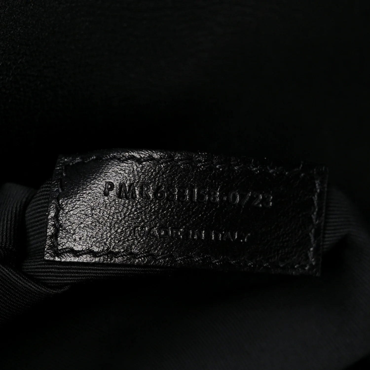 Faux Patent Matelasse Monogram Medium Niki Chain Satchel Black - Image 8
