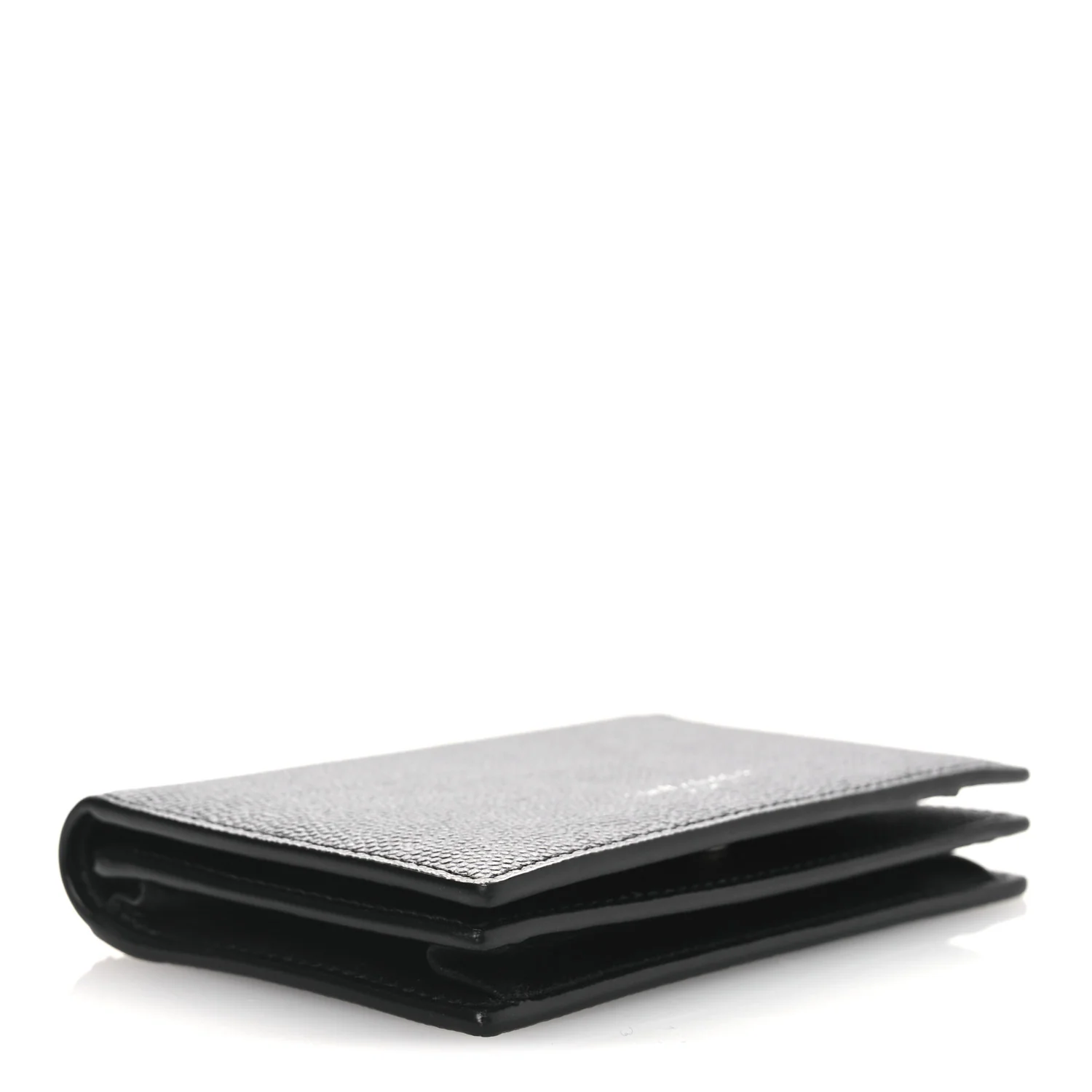 Grain De Poudre Business Card Case Black - Image 4