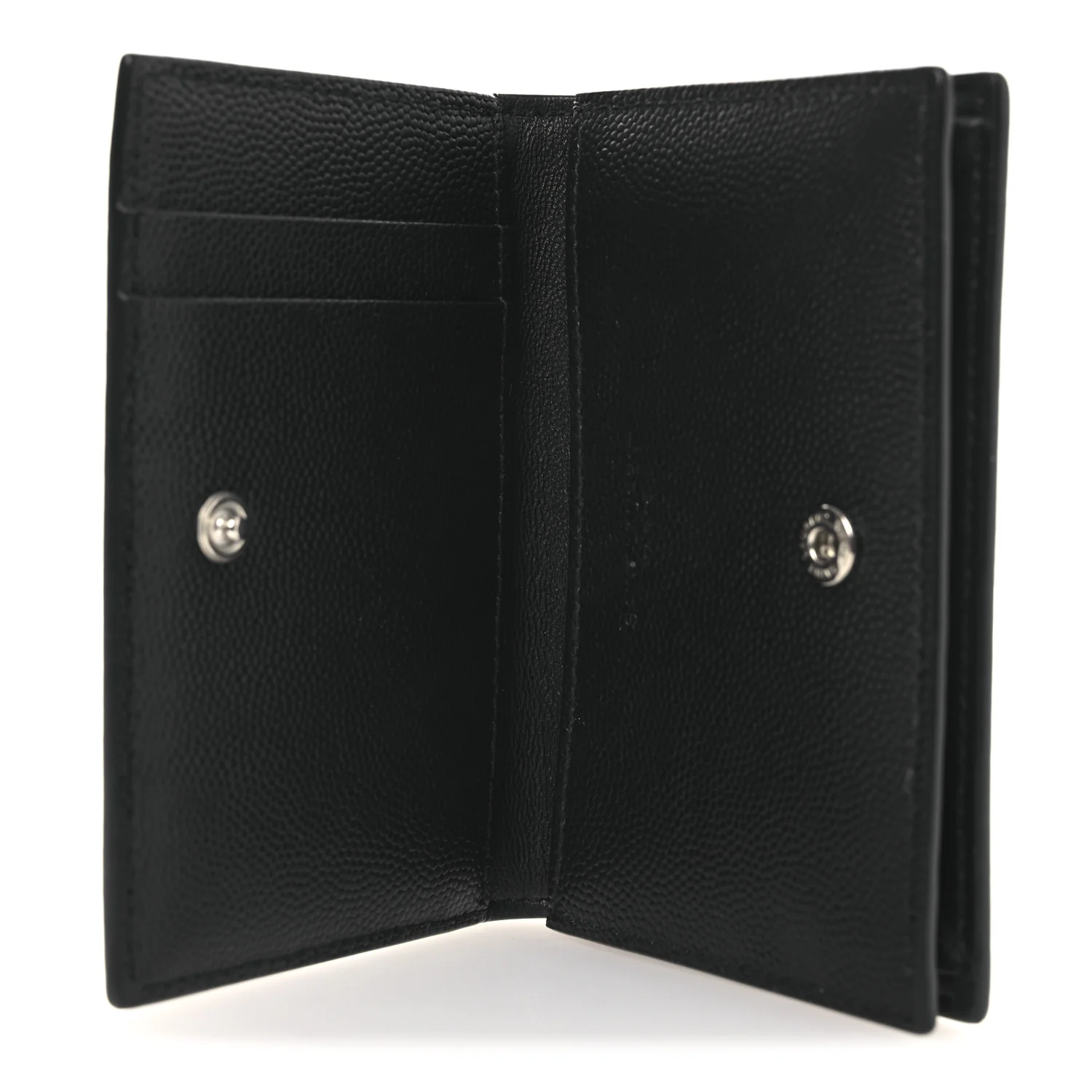 Grain De Poudre Business Card Case Black - Image 5