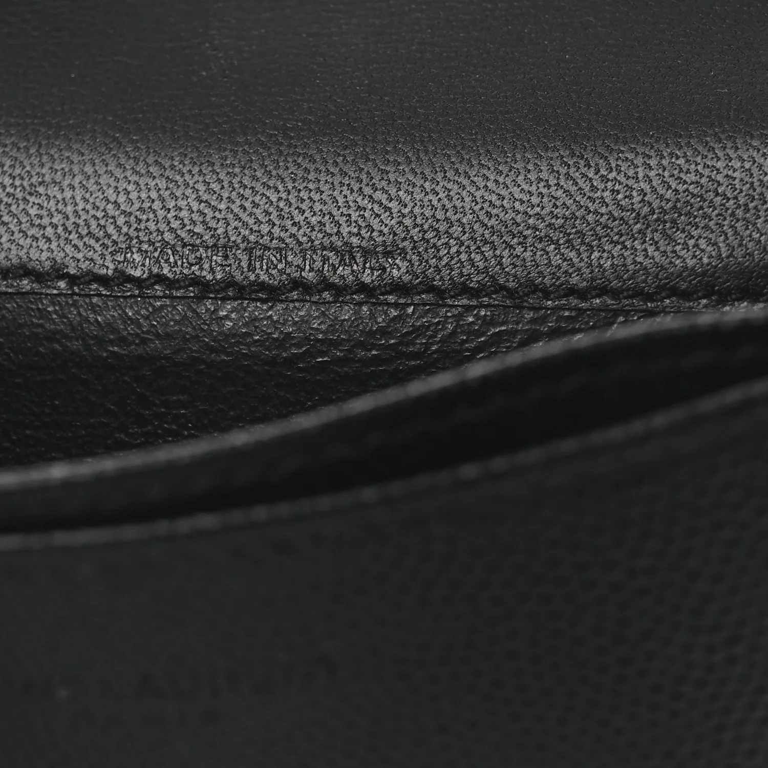 Grain De Poudre Business Card Case Black - Image 7