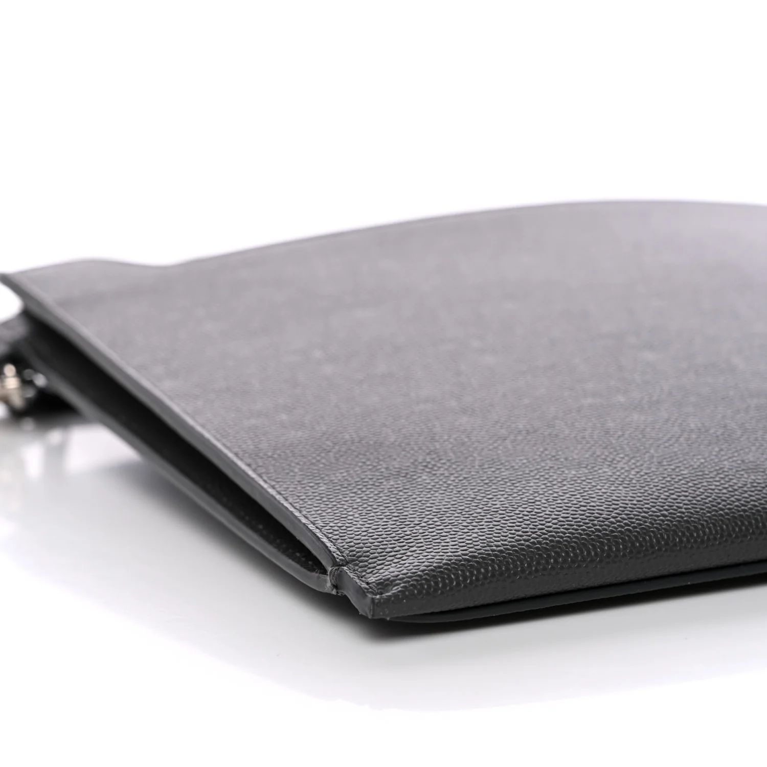 Grain De Poudre Catherine Wristlet Pouch Pebble - Image 8
