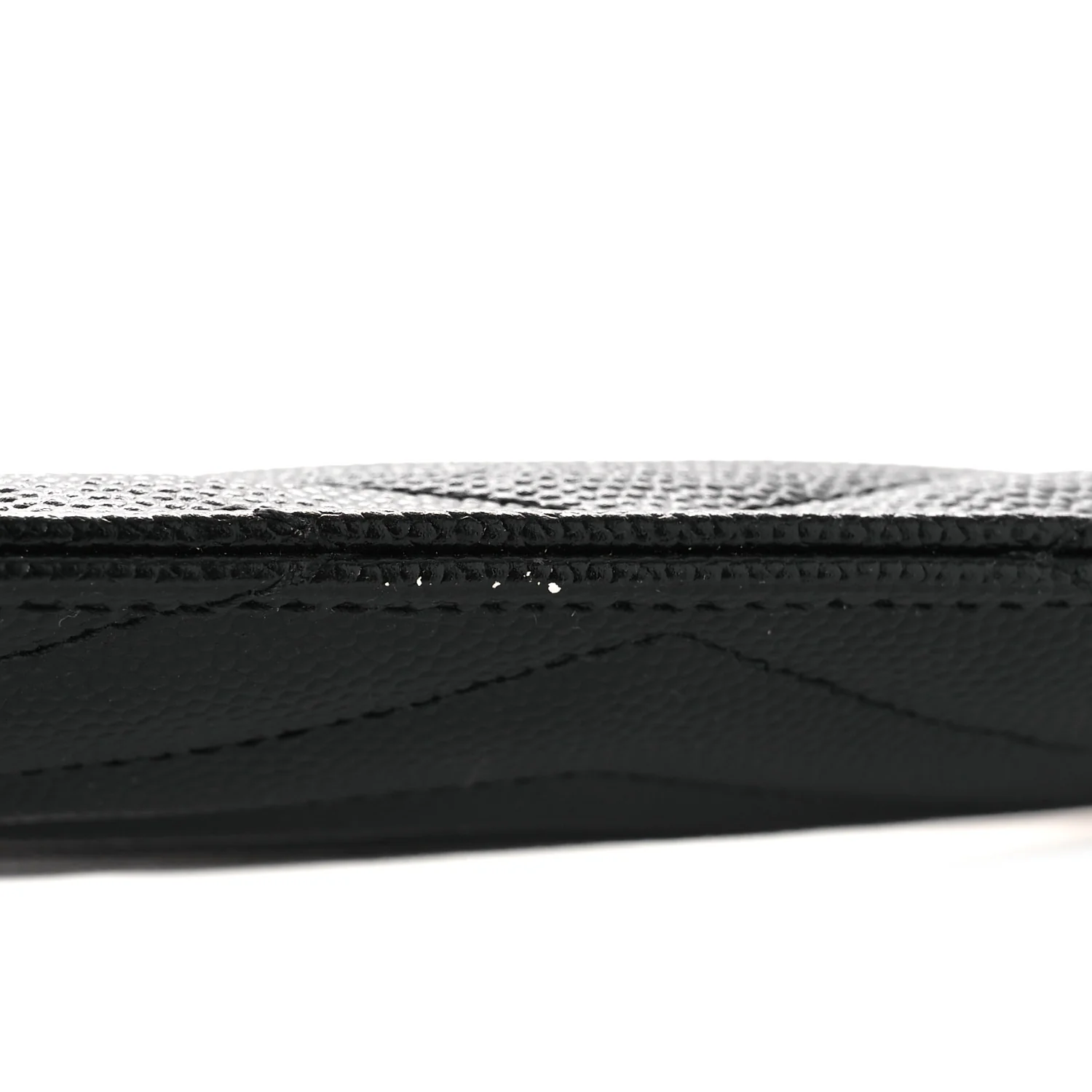 Grain De Poudre Chevron Monogram Bill Pouch Black - Image 8