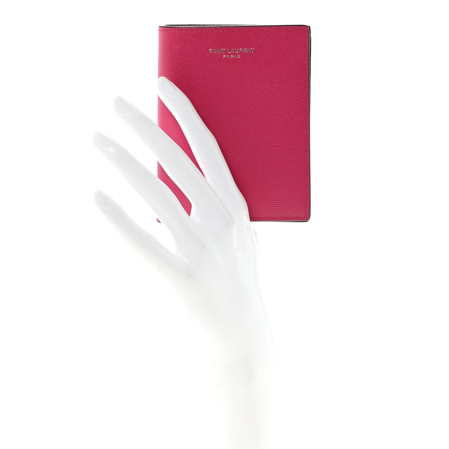 Grain De Poudre Credit Card Wallet Fuxia Couture - Image 2