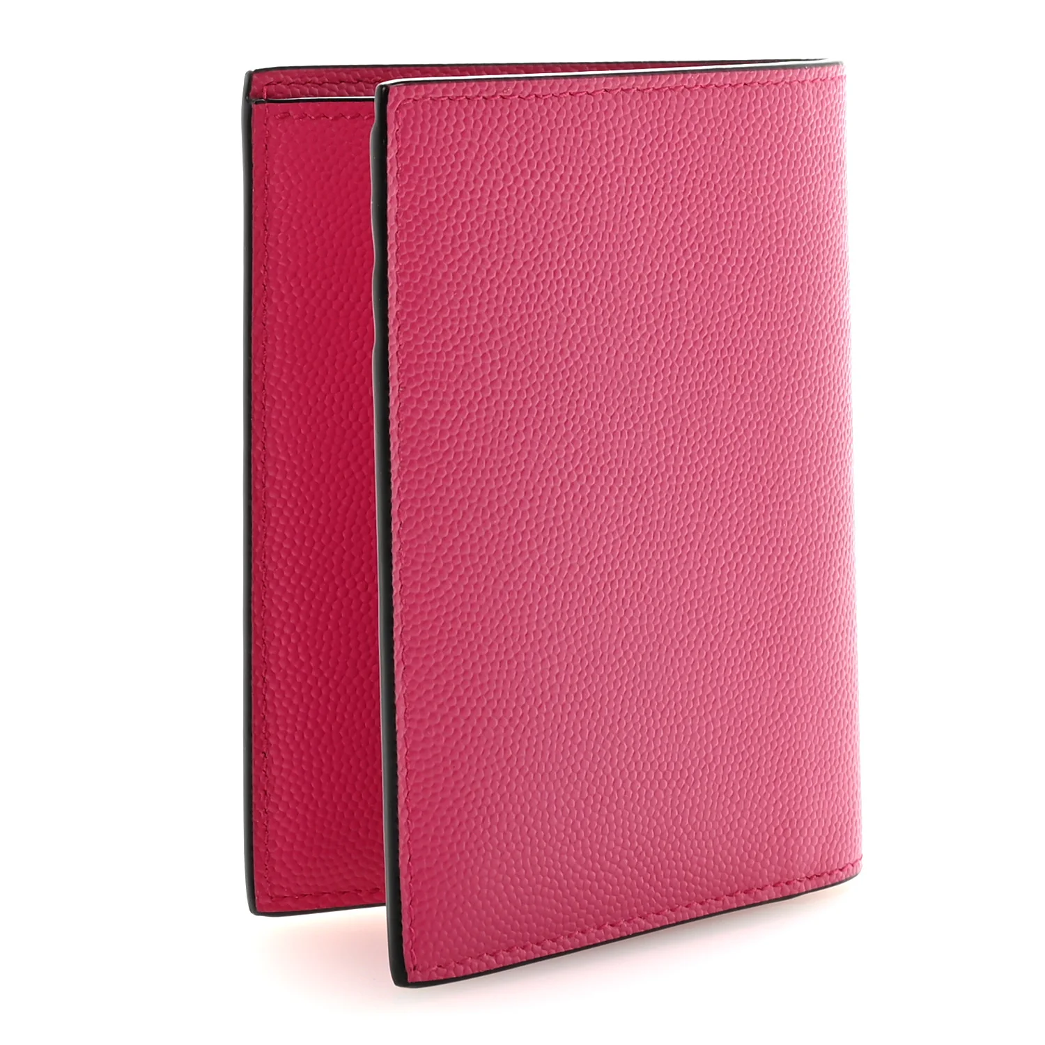 Grain De Poudre Credit Card Wallet Fuxia Couture - Image 3