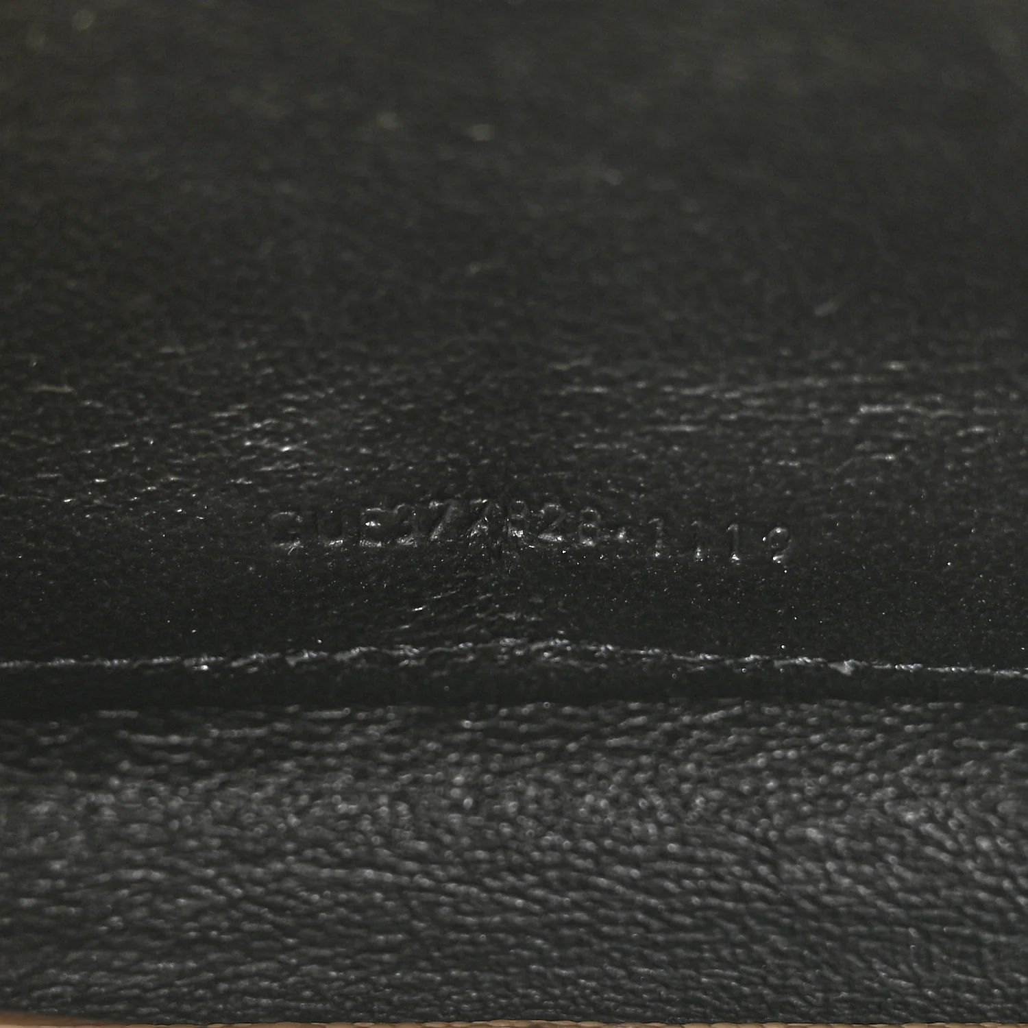 Grain De Poudre Matelasse Chevron Cassandre Chain Wallet Nude Powder - Image 7