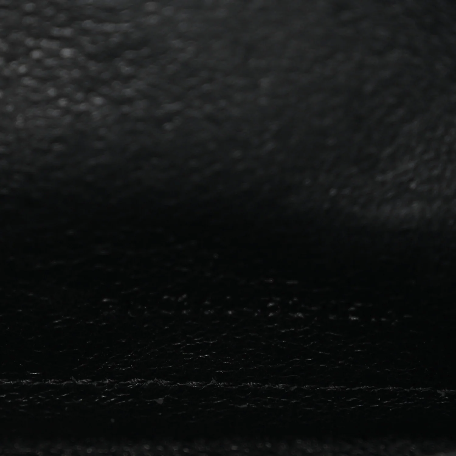 Grain De Poudre Matelasse Chevron Monogram Chain Wallet Black - Image 22