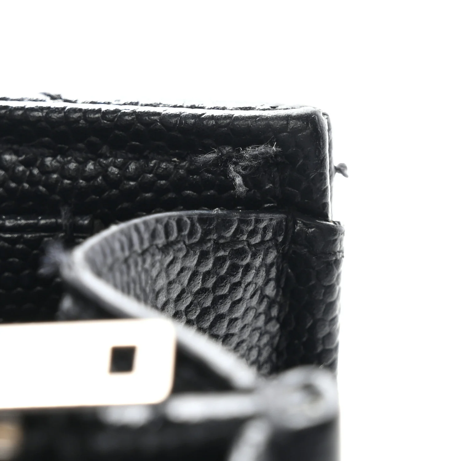 Grain De Poudre Matelasse Chevron Monogram Chain Wallet Black - Image 12