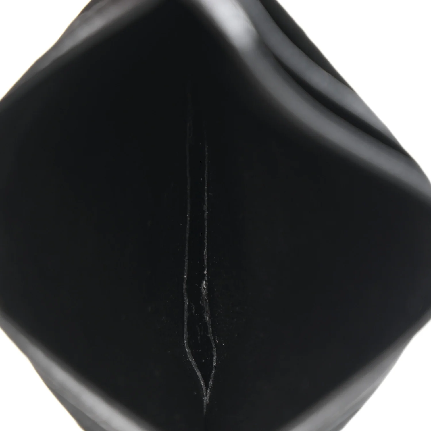 Grain De Poudre Matelasse Chevron Monogram Credit Card Case Black - Image 5