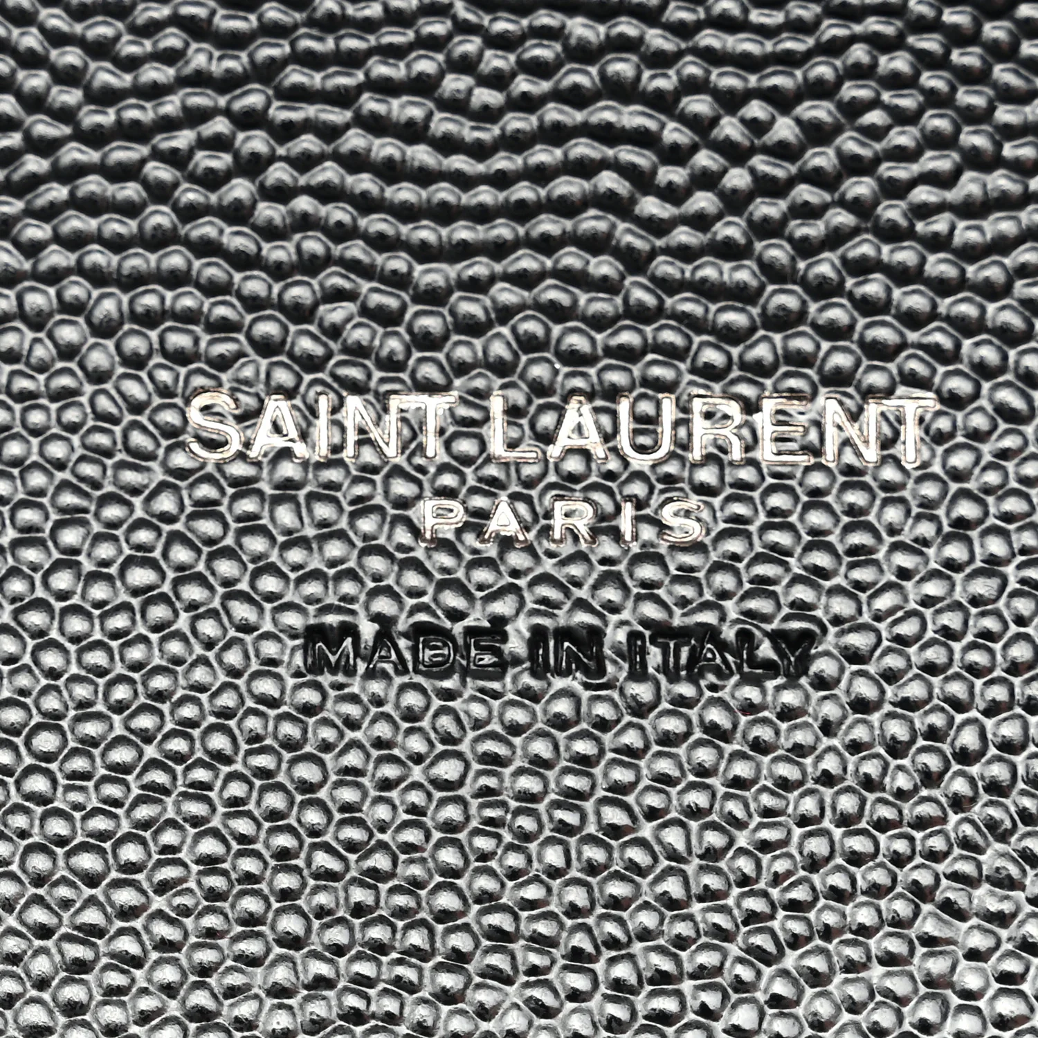 Grain De Poudre Matelasse Chevron Monogram Monochrome Envelope Clutch Black - Image 16