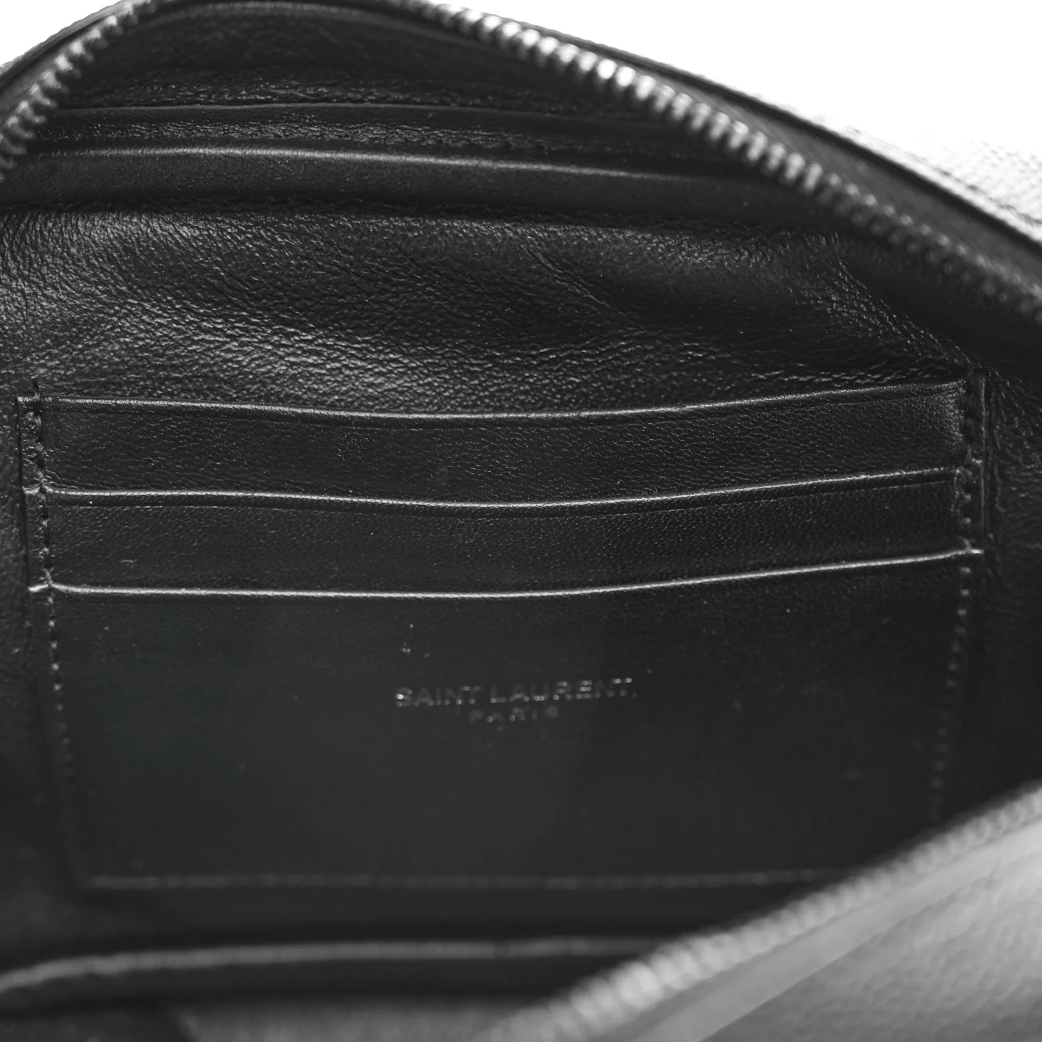 Grain De Poudre Matelasse Monochrome Monogram Mini Lou Camera Bag Black - Image 11