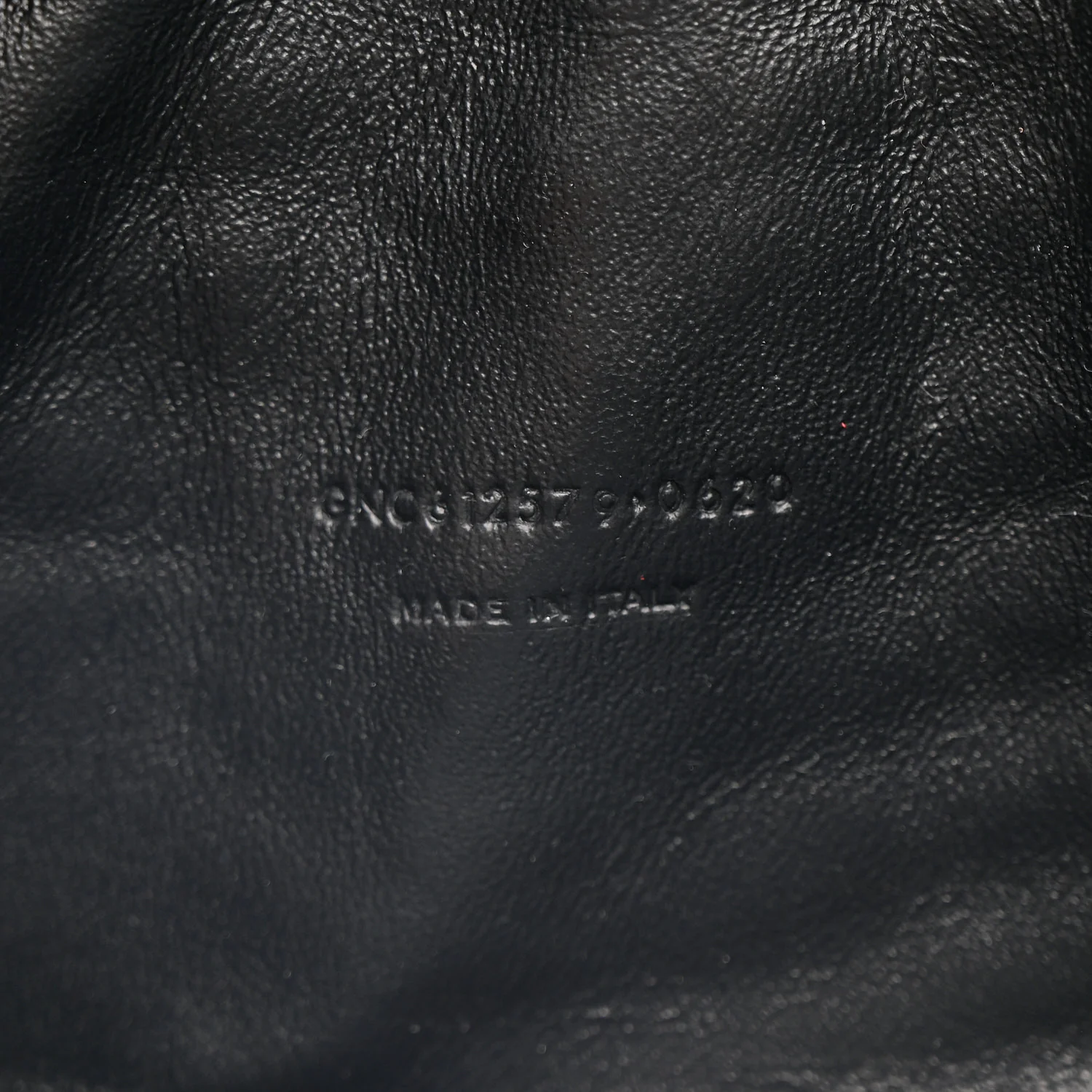 Grain De Poudre Matelasse Monochrome Monogram Mini Lou Camera Bag Black - Image 7