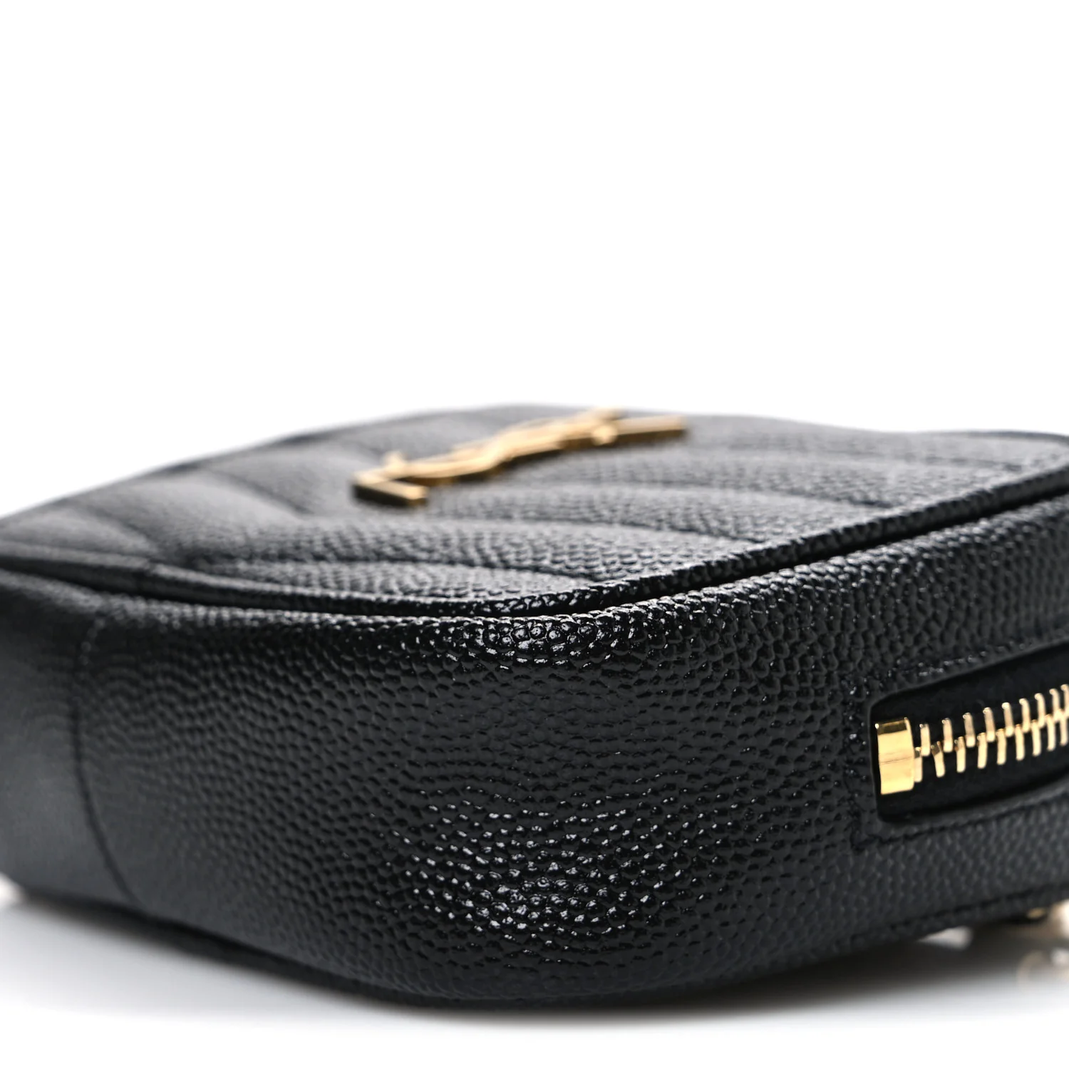 Grain De Poudre Matelasse Monogram Baby Lou Camera Bag Black - Image 10