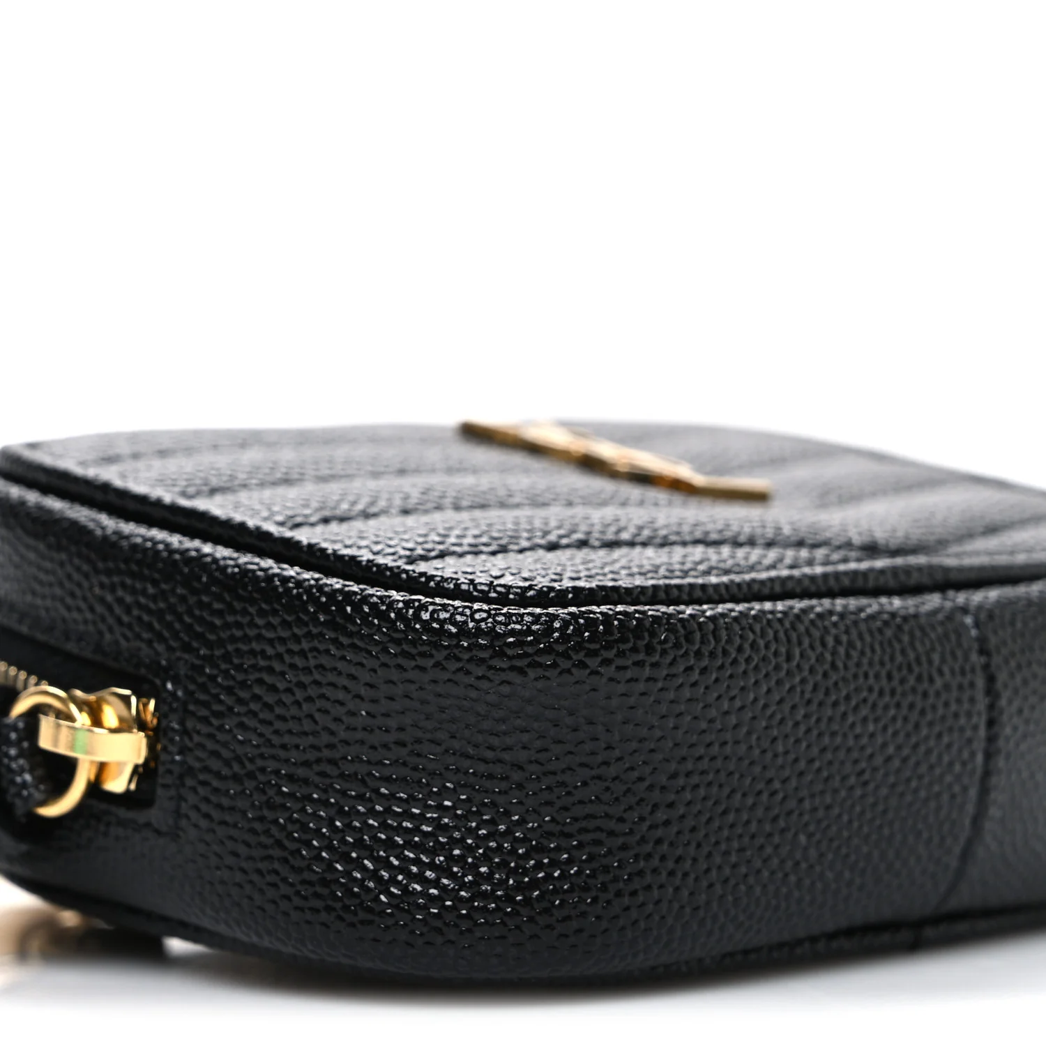Grain De Poudre Matelasse Monogram Baby Lou Camera Bag Black - Image 9