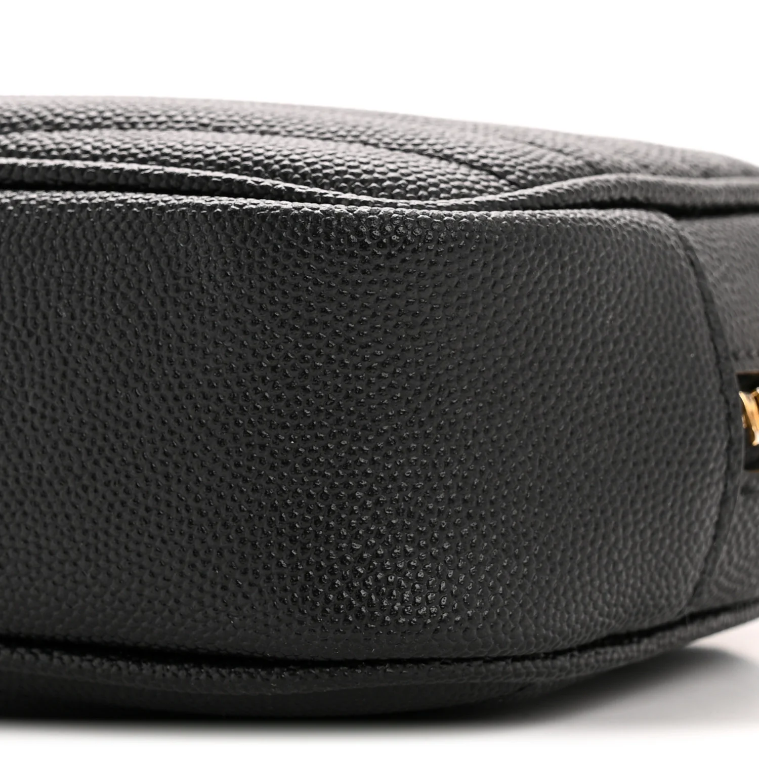 Grain De Poudre Matelasse Monogram Mini Lou Camera Bag Black - Image 10