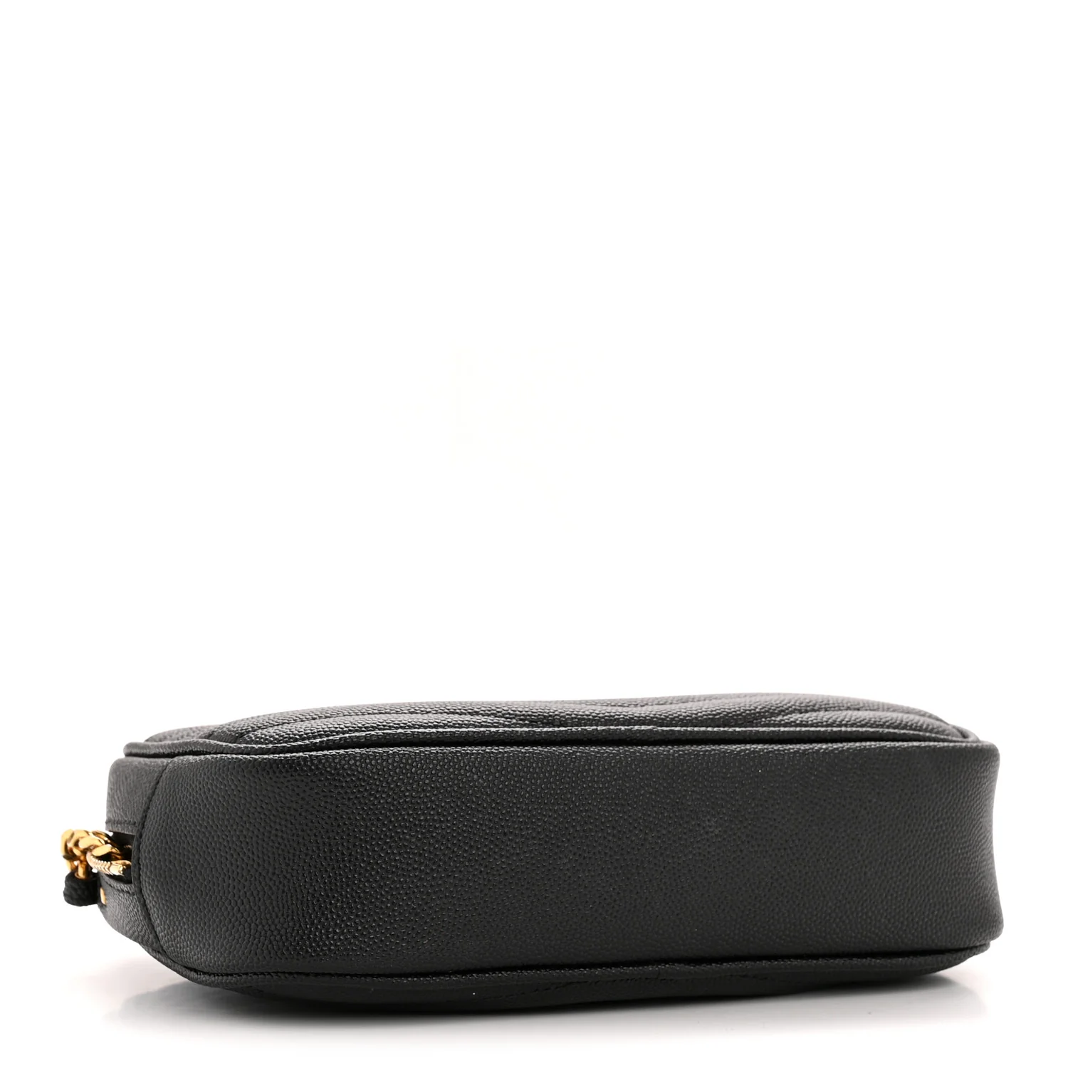 Grain De Poudre Matelasse Monogram Mini Lou Camera Bag Black - Image 4