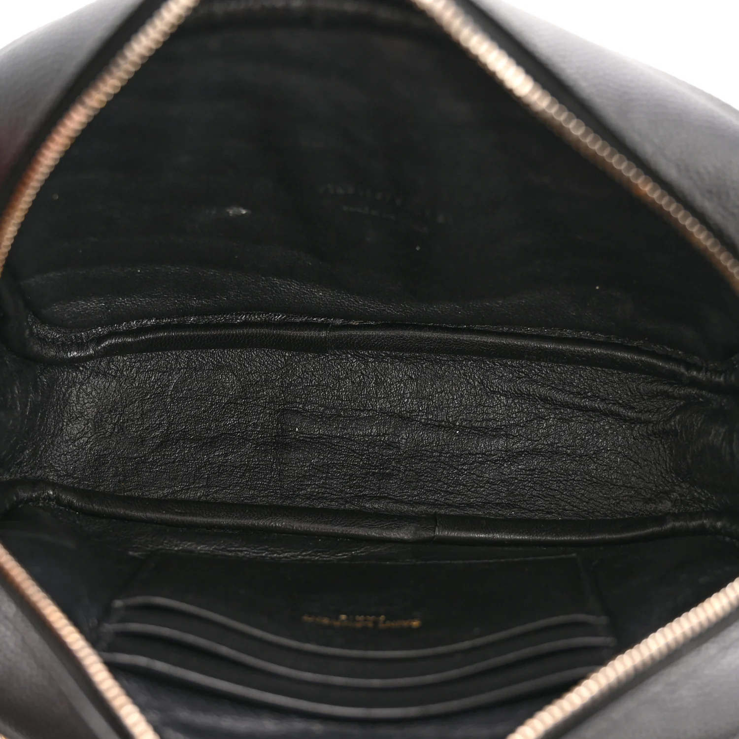 Grain De Poudre Matelasse Monogram Mini Lou Camera Bag Black - Image 5