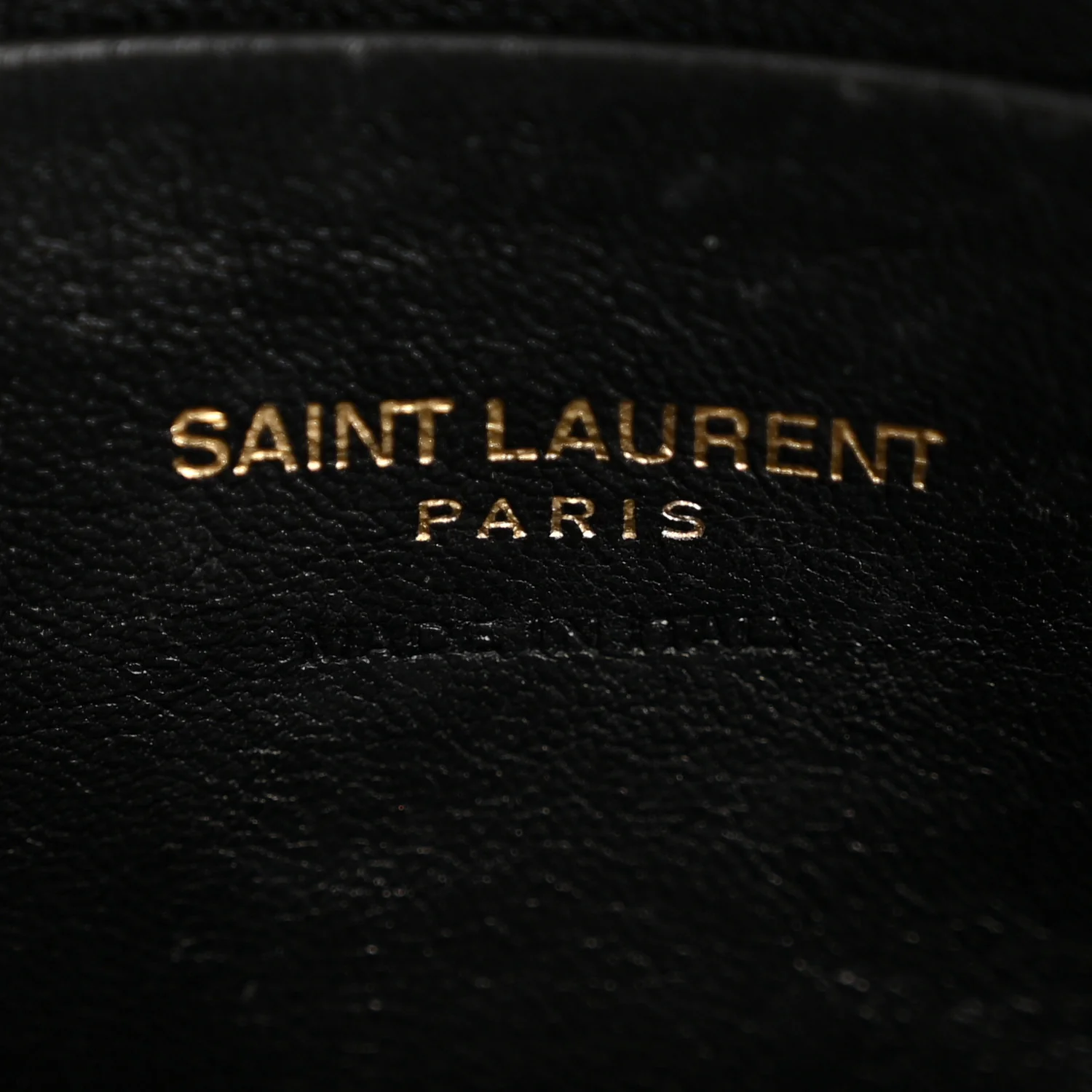 Grain De Poudre Matelasse Monogram Mini Lou Camera Bag Black - Image 6