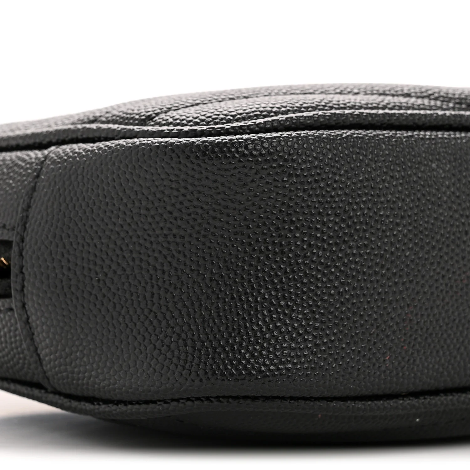 Grain De Poudre Matelasse Monogram Mini Lou Camera Bag Black - Image 9
