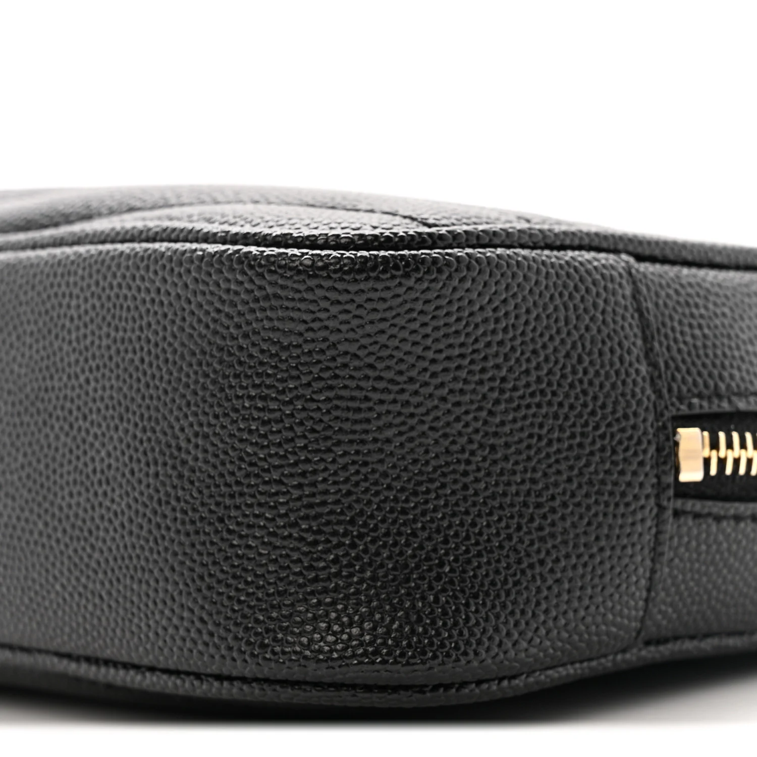 Grain De Poudre Matelasse Monogram Mini Lou Camera Bag Black - Image 10