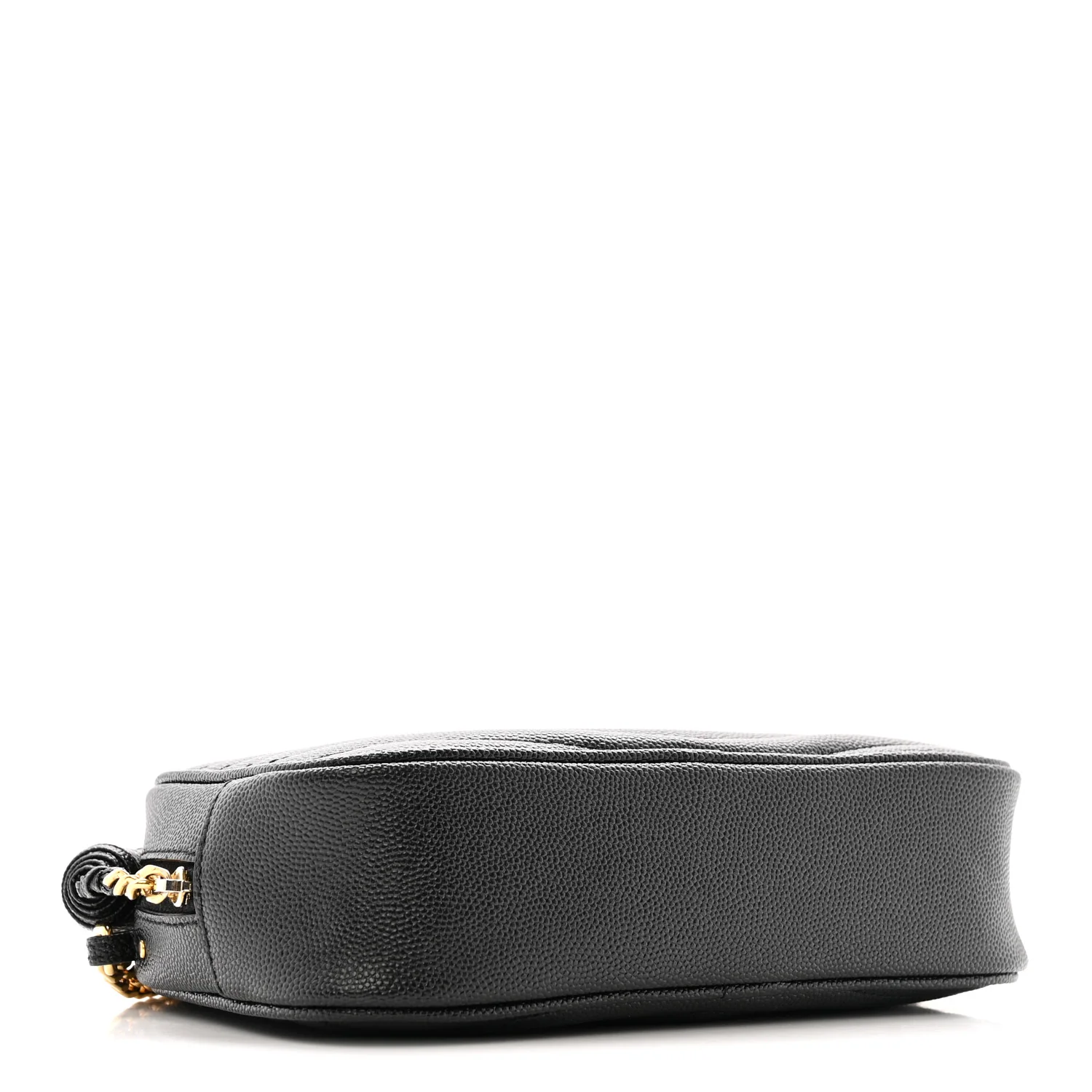 Grain De Poudre Matelasse Monogram Mini Lou Camera Bag Black - Image 4