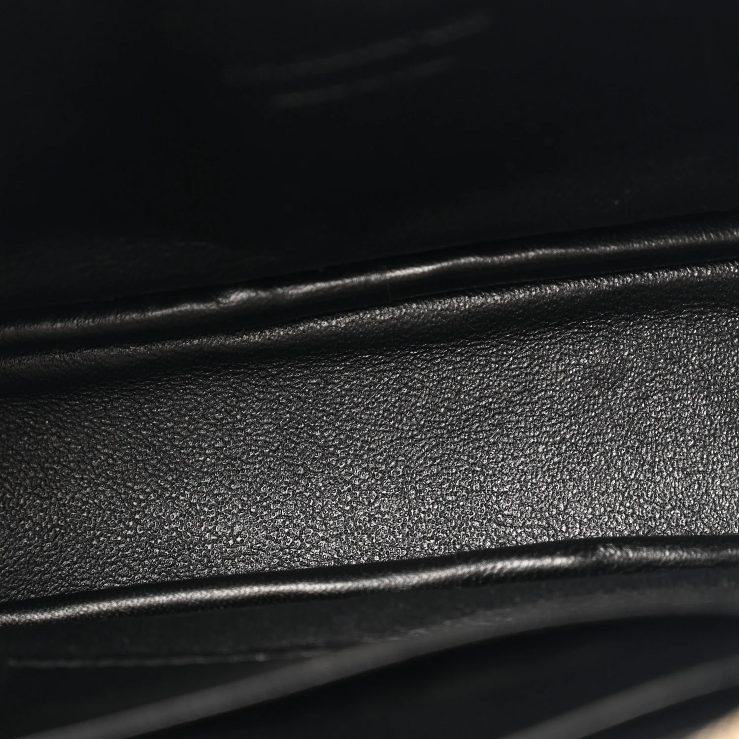 Grain De Poudre Matelasse Monogram Mini Lou Camera Bag Black - Image 5