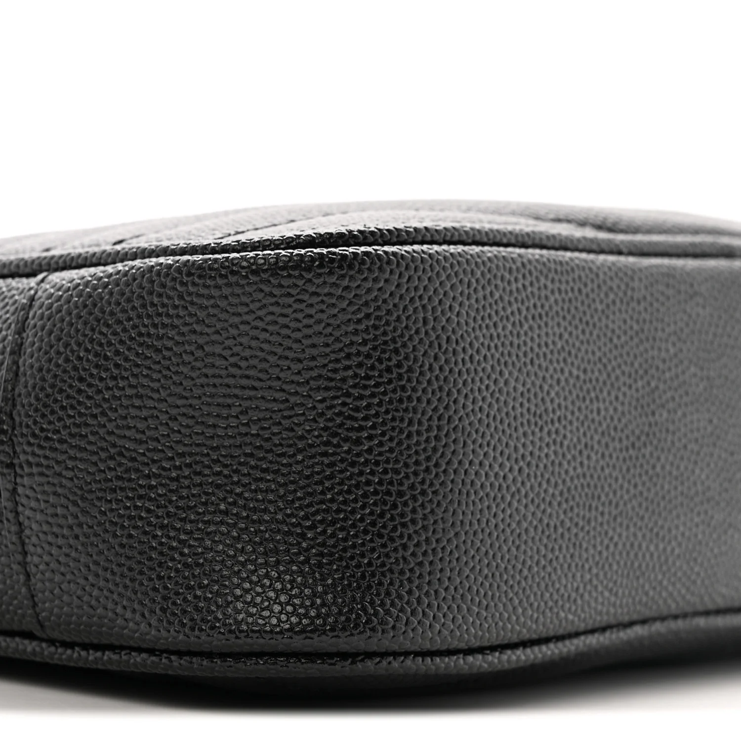 Grain De Poudre Matelasse Monogram Mini Lou Camera Bag Black - Image 9
