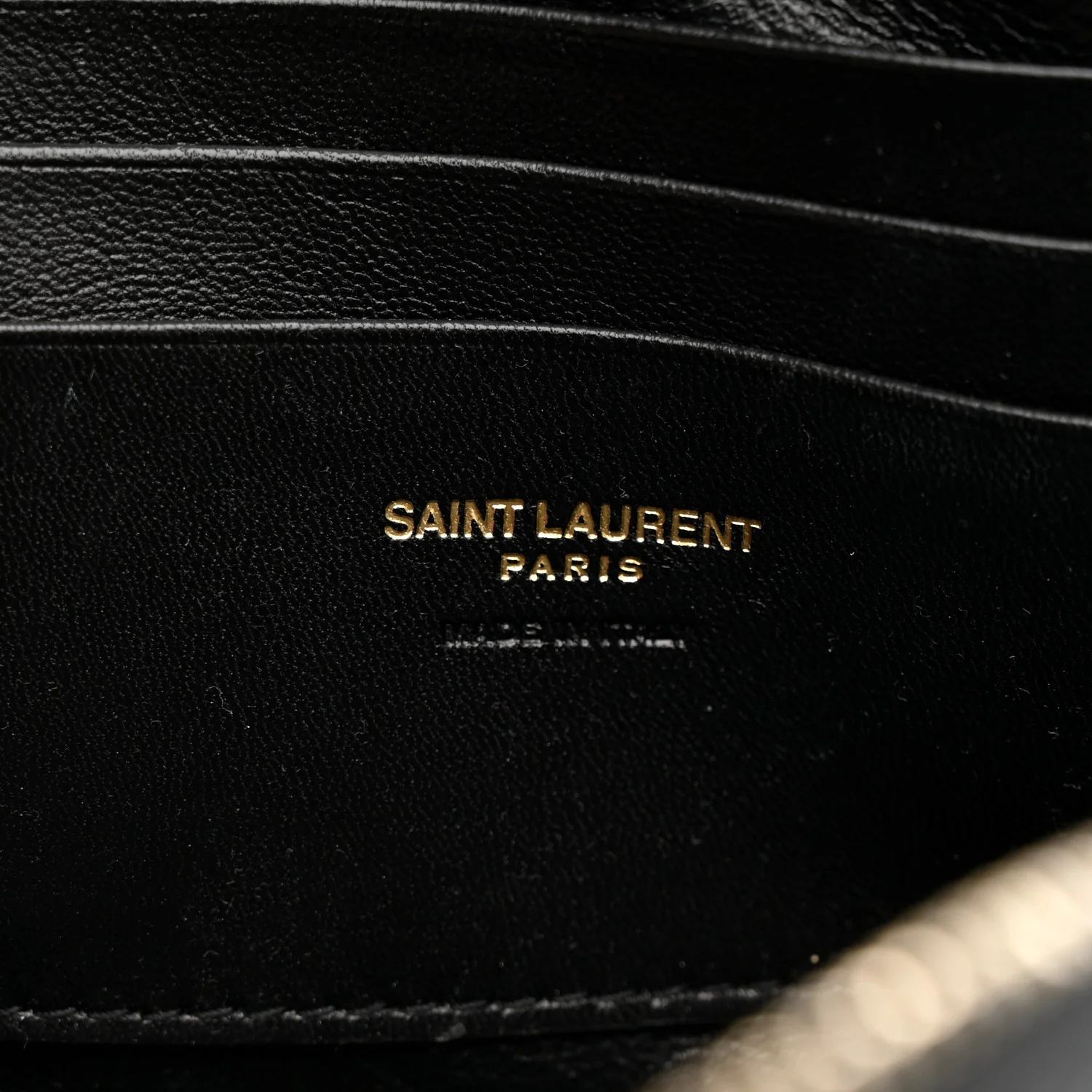 Grain De Poudre Matelasse Monogram Mini Lou Camera Bag Black - Image 6