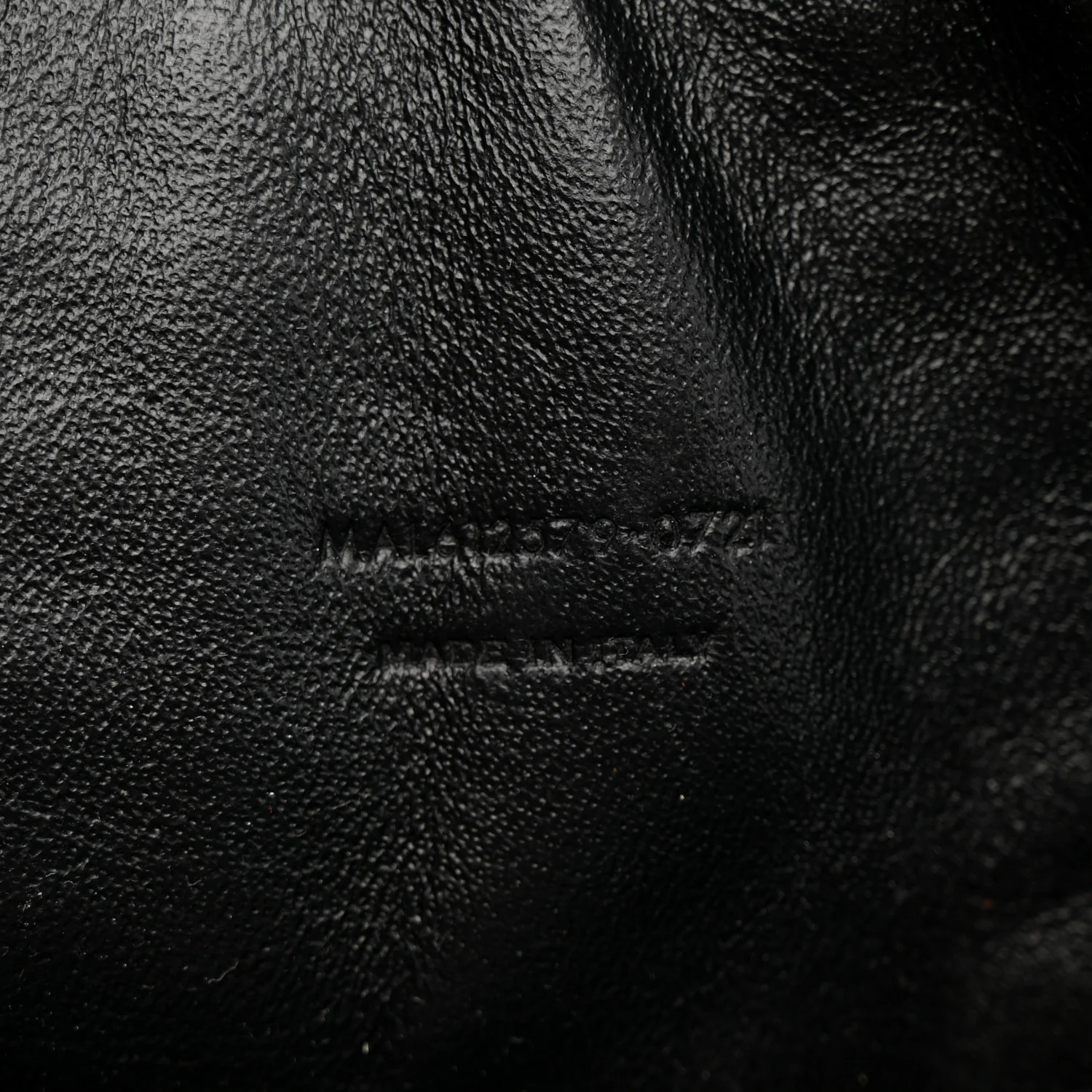 Grain De Poudre Matelasse Monogram Mini Lou Camera Bag Black - Image 7