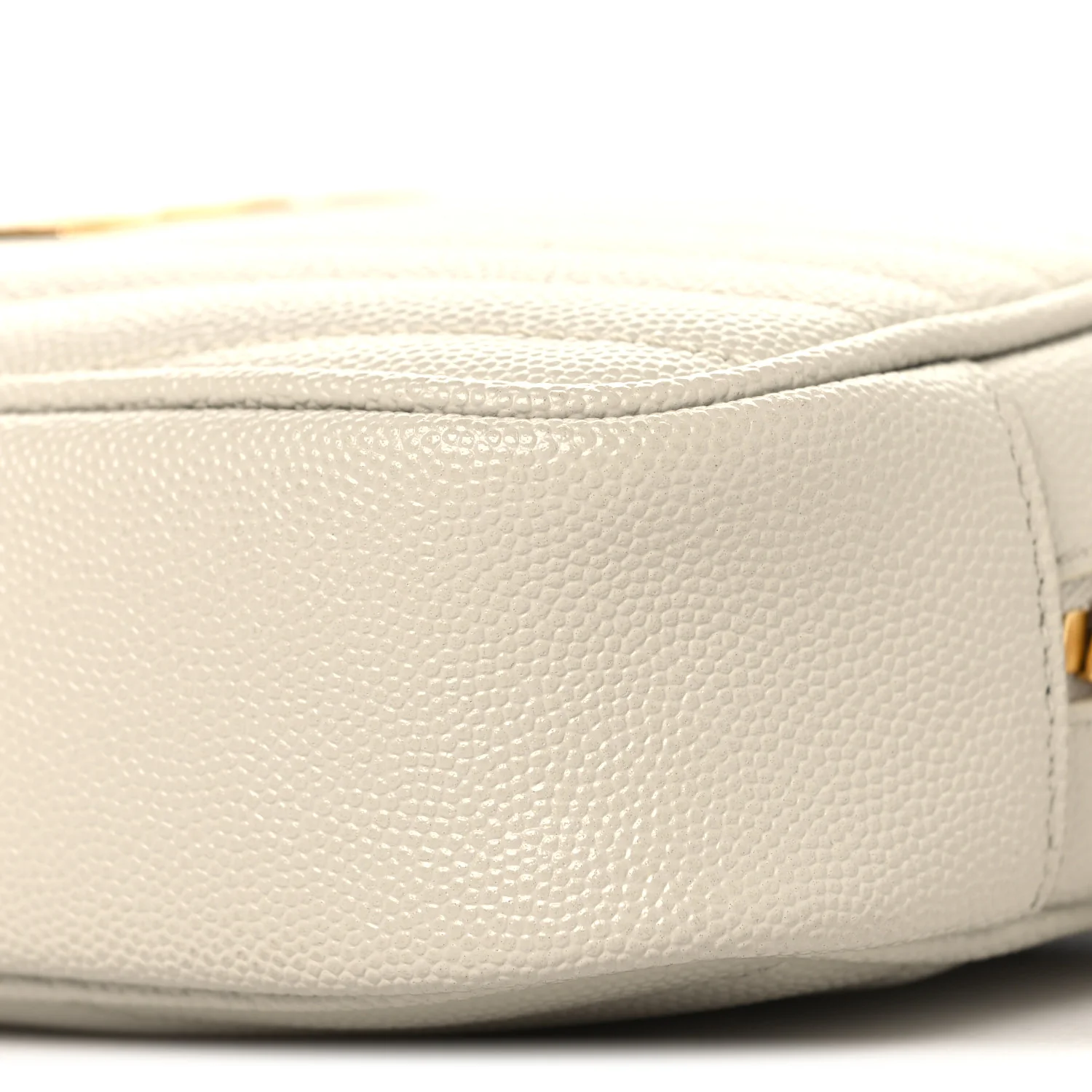 Grain De Poudre Matelasse Monogram Mini Lou Camera Bag Crema Soft - Image 10