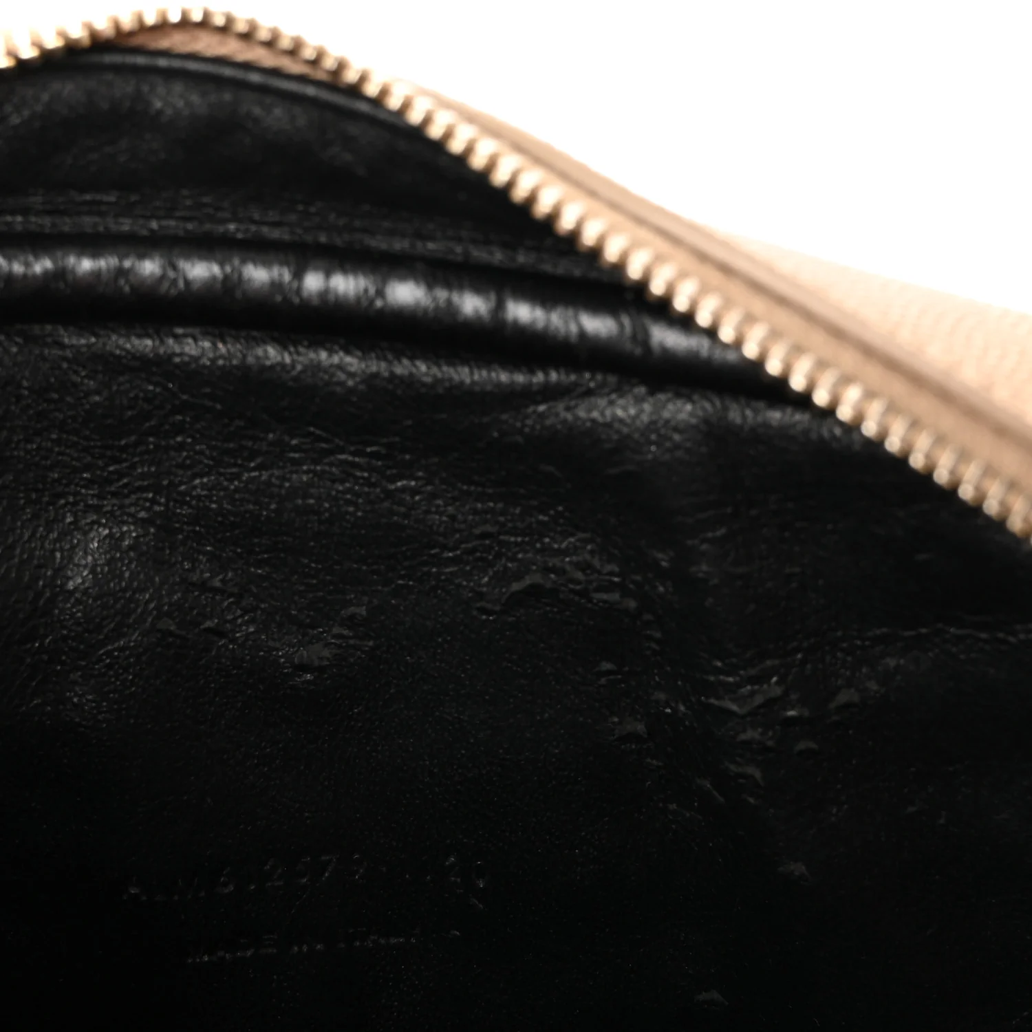 Grain De Poudre Matelasse Monogram Mini Lou Camera Bag Dark Beige - Image 10