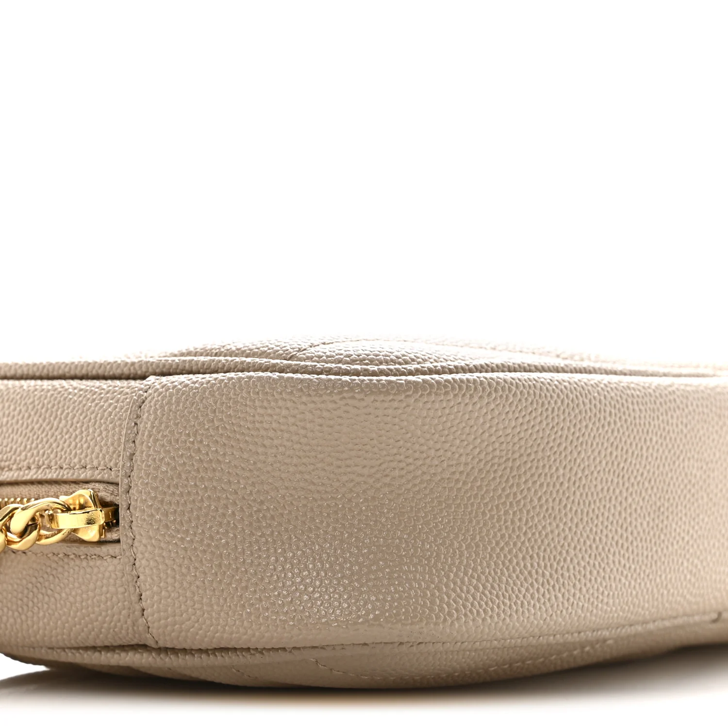 Grain De Poudre Matelasse Monogram Mini Lou Camera Bag Dark Beige - Image 9