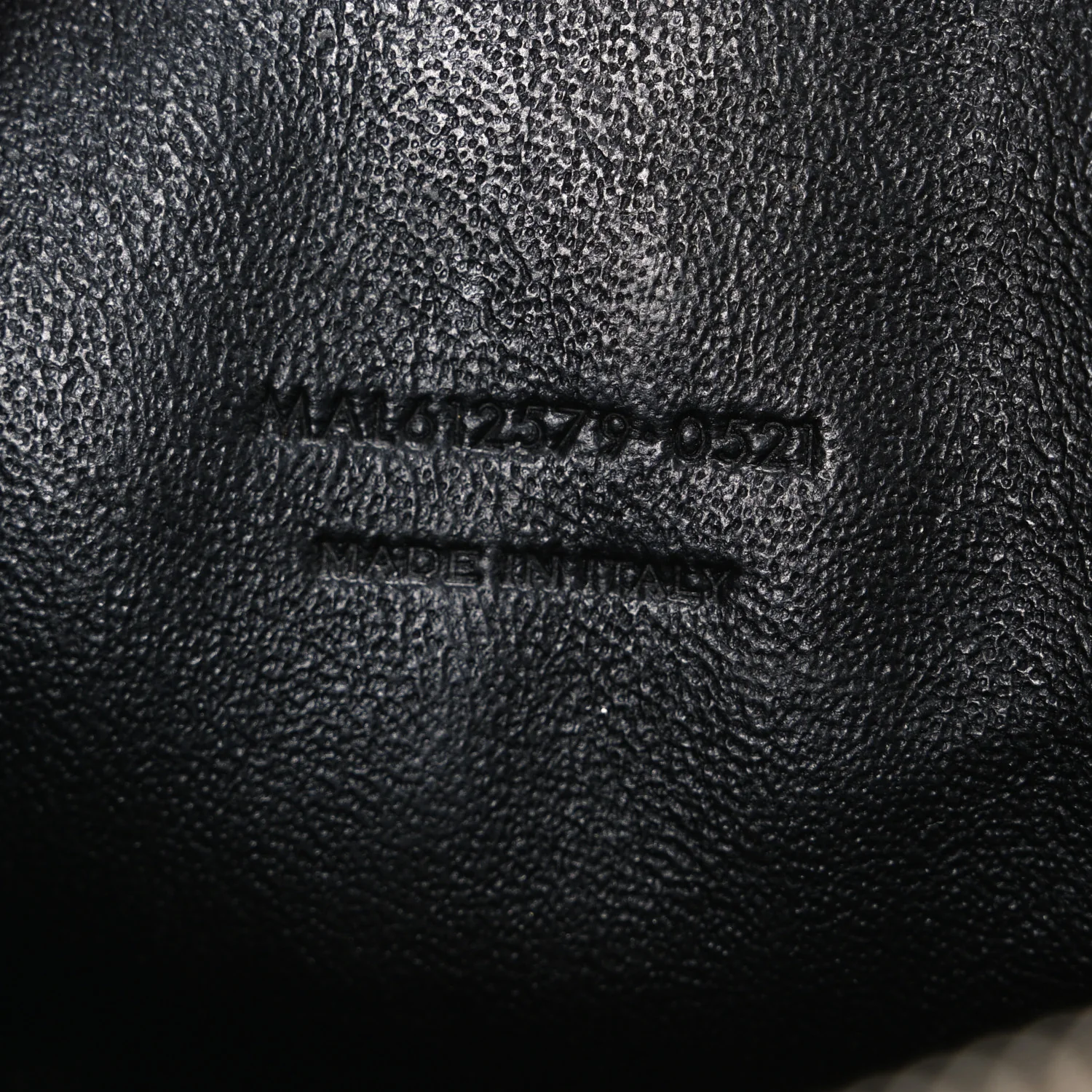 Grain De Poudre Matelasse Monogram Mini Lou Camera Bag Dark Beige - Image 7