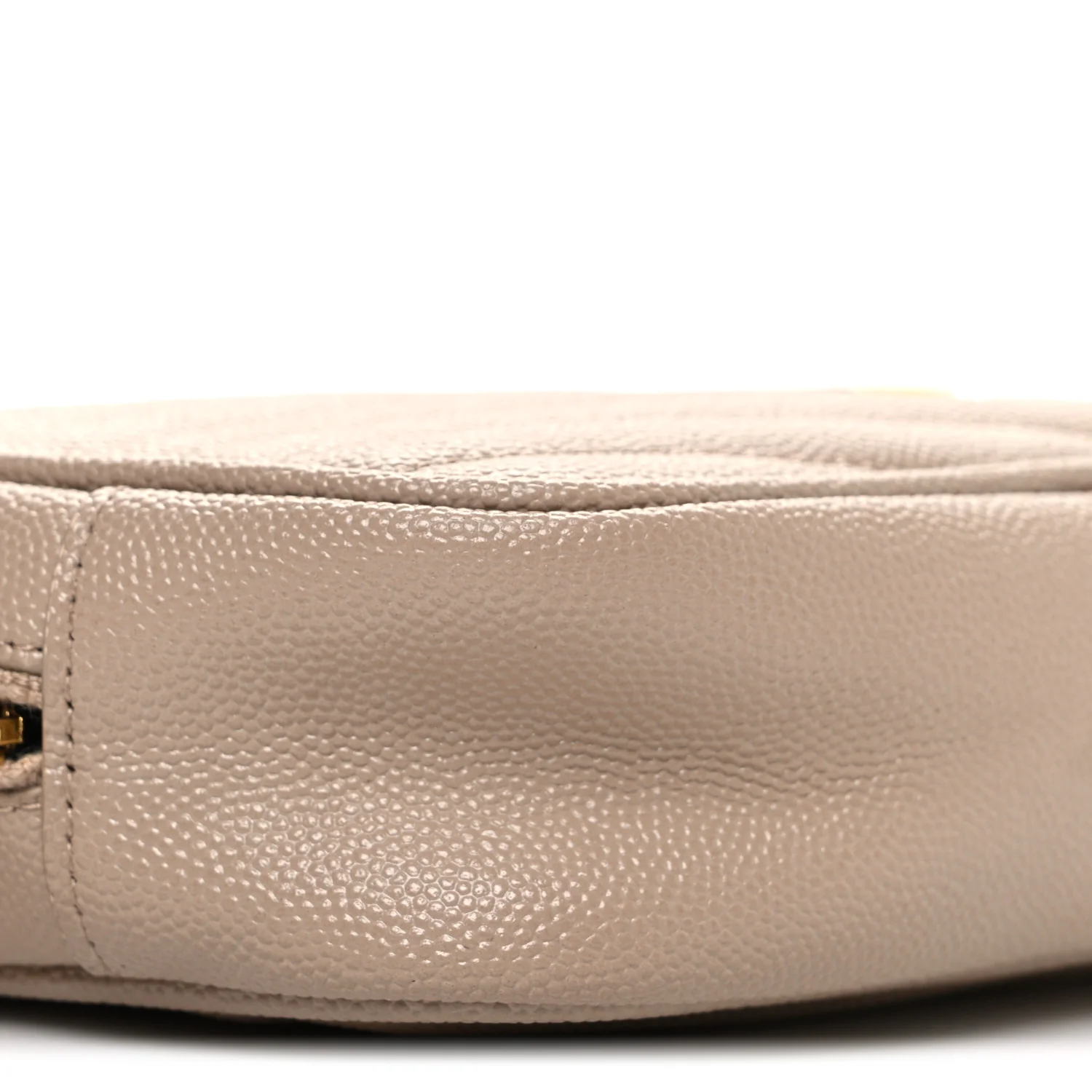 Grain De Poudre Matelasse Monogram Mini Lou Camera Bag Dark Beige - Image 9