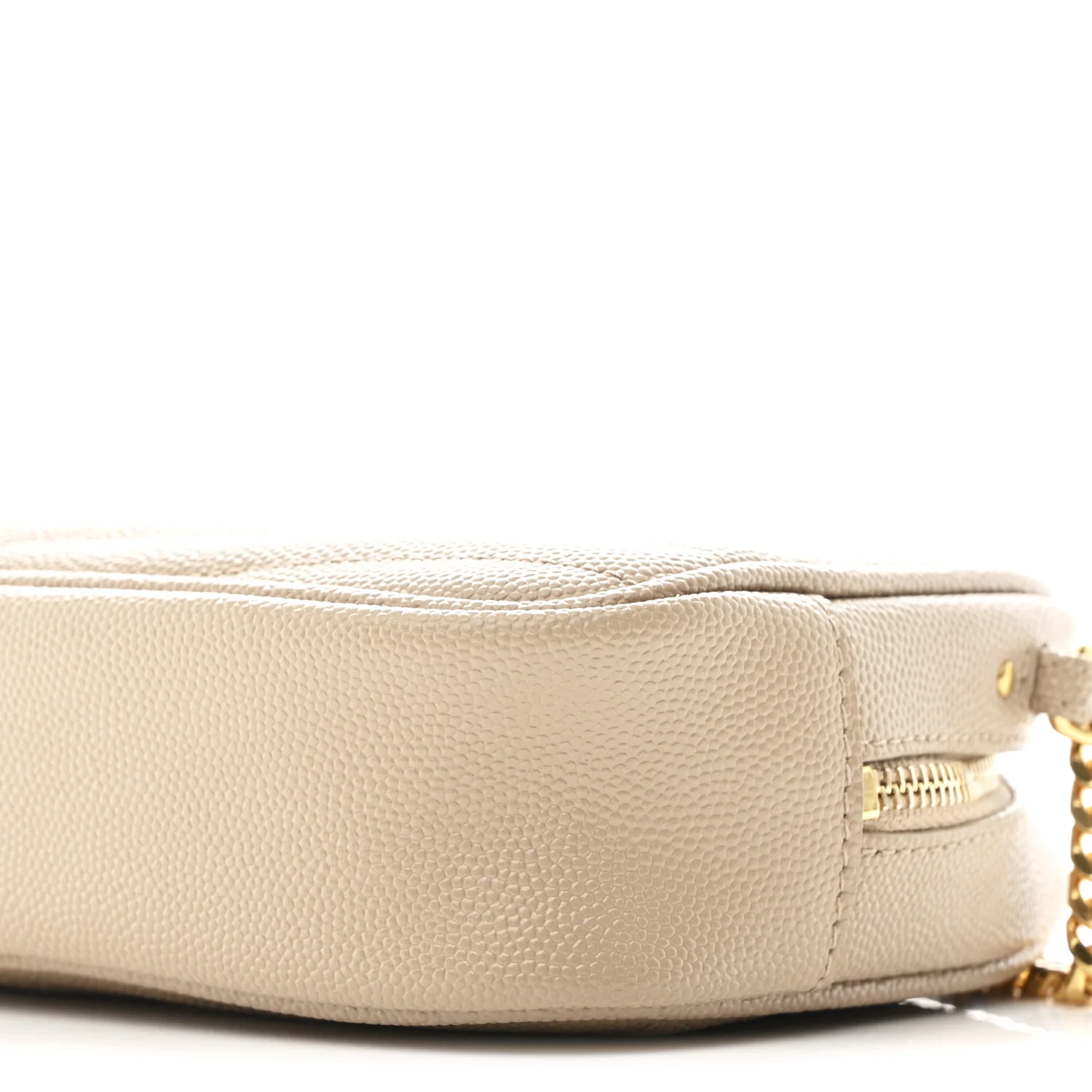 Grain De Poudre Matelasse Monogram Mini Lou Camera Bag Dark Beige - Image 10