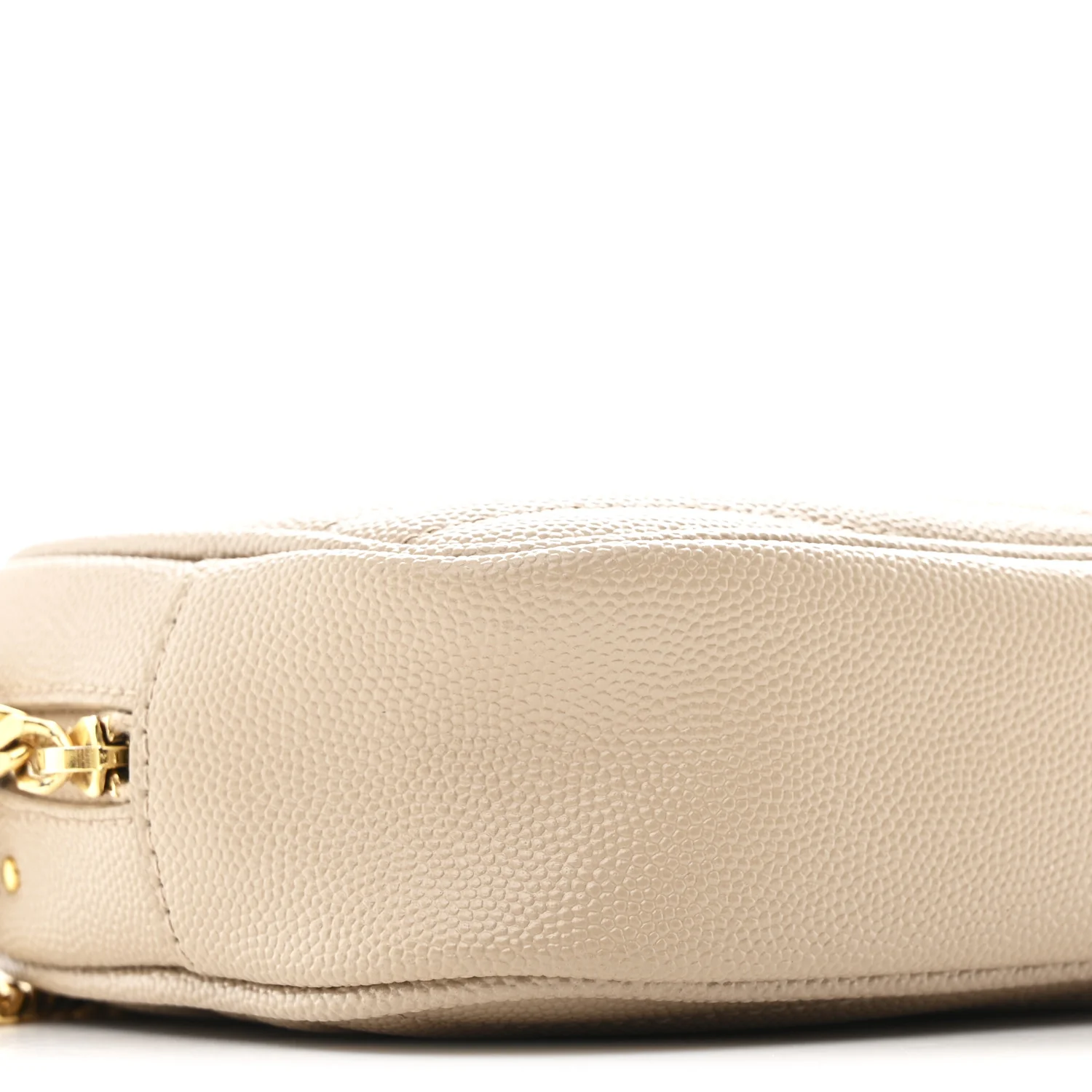 Grain De Poudre Matelasse Monogram Mini Lou Camera Bag Dark Beige - Image 9