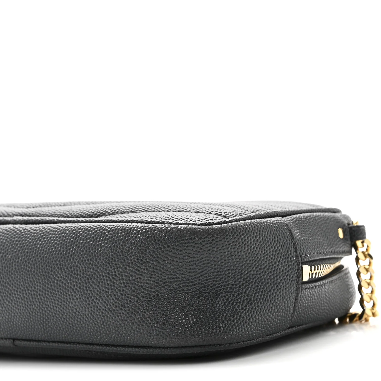Grain De Poudre Matelasse Monogram Mini Lou Camera Bag Dark Smog - Image 10