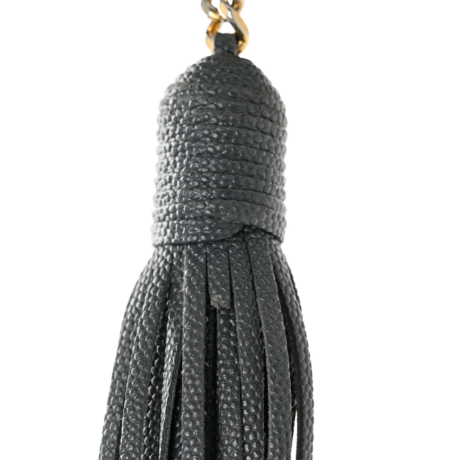 Grain De Poudre Matelasse Monogram Mini Lou Camera Bag Dark Smog - Image 11