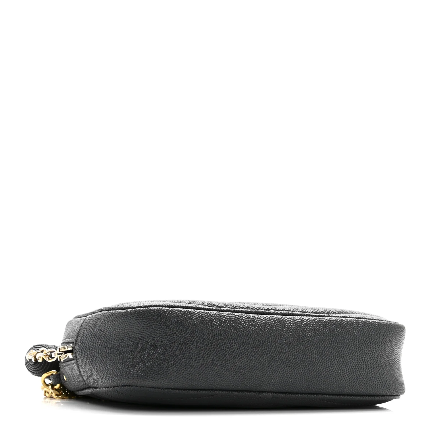 Grain De Poudre Matelasse Monogram Mini Lou Camera Bag Dark Smog - Image 4
