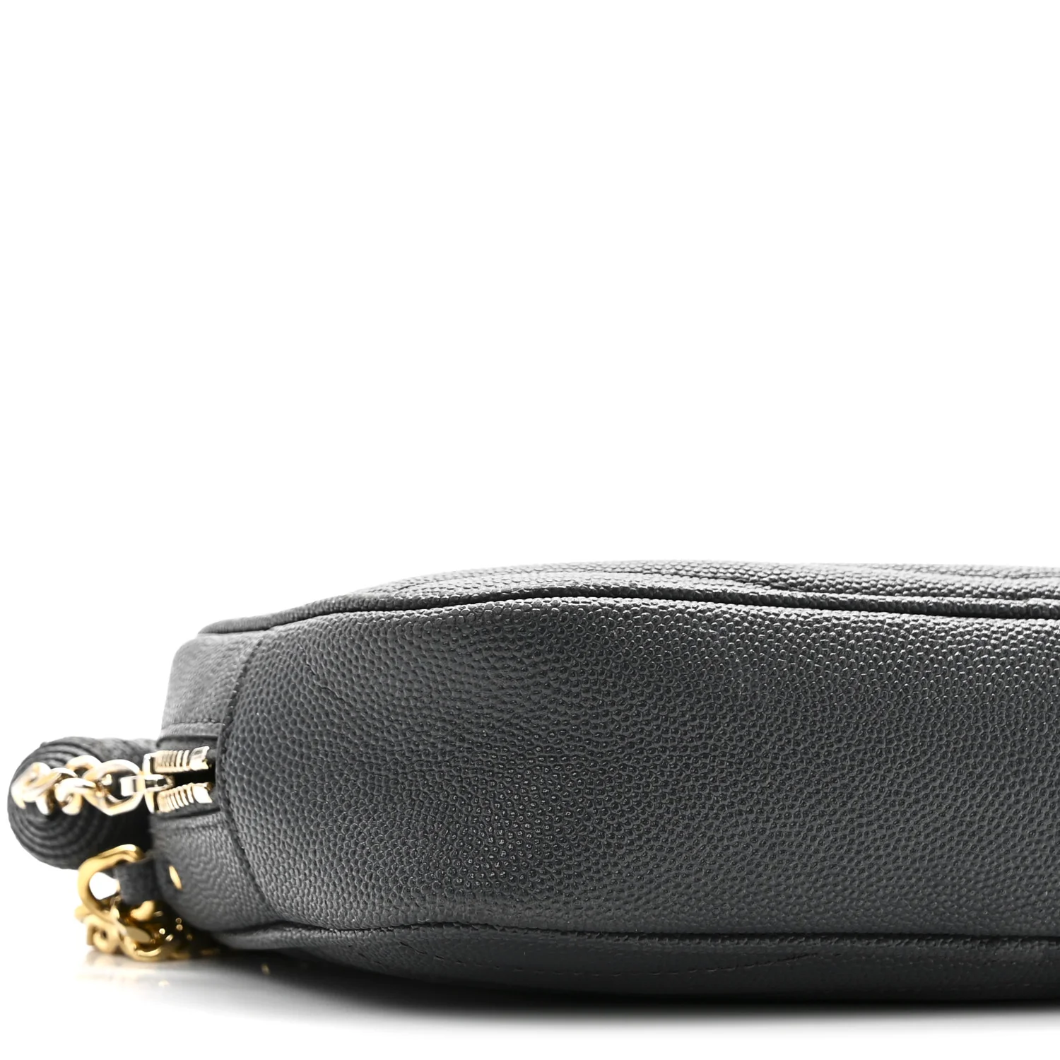 Grain De Poudre Matelasse Monogram Mini Lou Camera Bag Dark Smog - Image 9