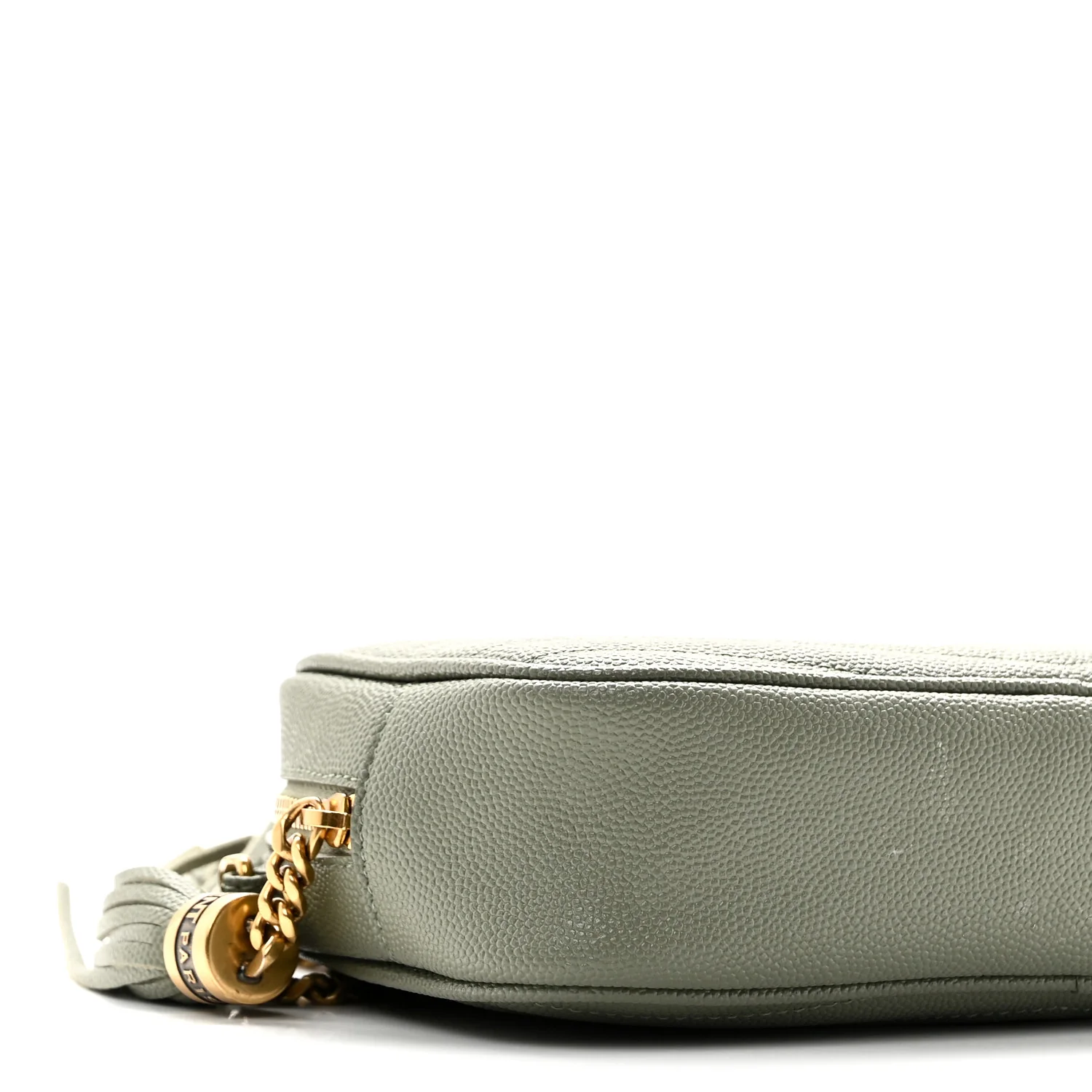 Grain De Poudre Matelasse Monogram Mini Lou Camera Bag Light Sage - Image 9